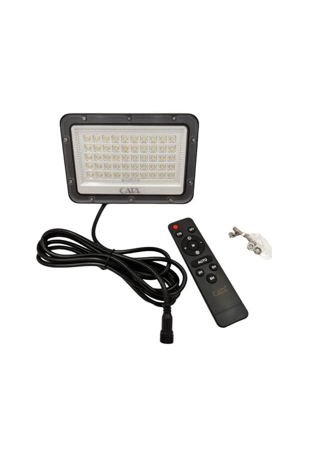 Cata 200W Kumandalı Led Solar Projektör CT-4649