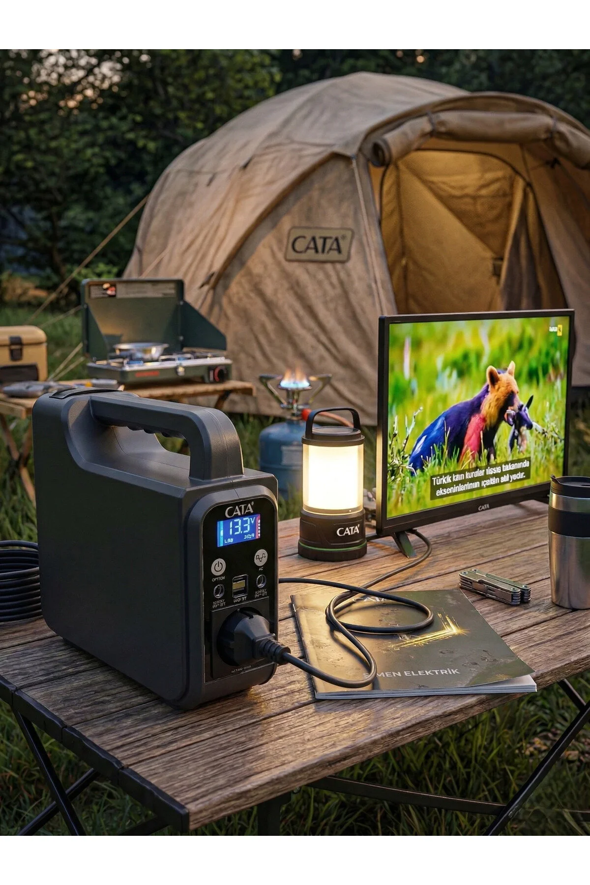 Cata CT 4041 Etna Taşınabilir Güç Kaynağı 300W