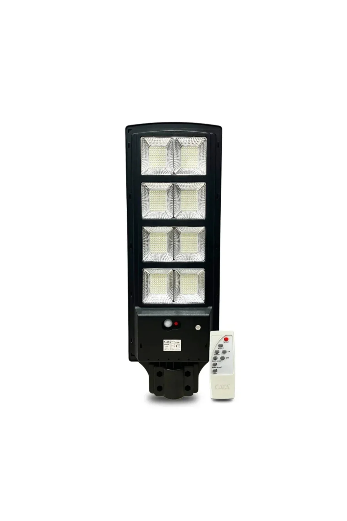 Cata Ct-4642 Solar Güneş Enerjili Uzaktan Kumandalı Bahçe Sokak Aydınlatma Lambası 6400K (300W)
