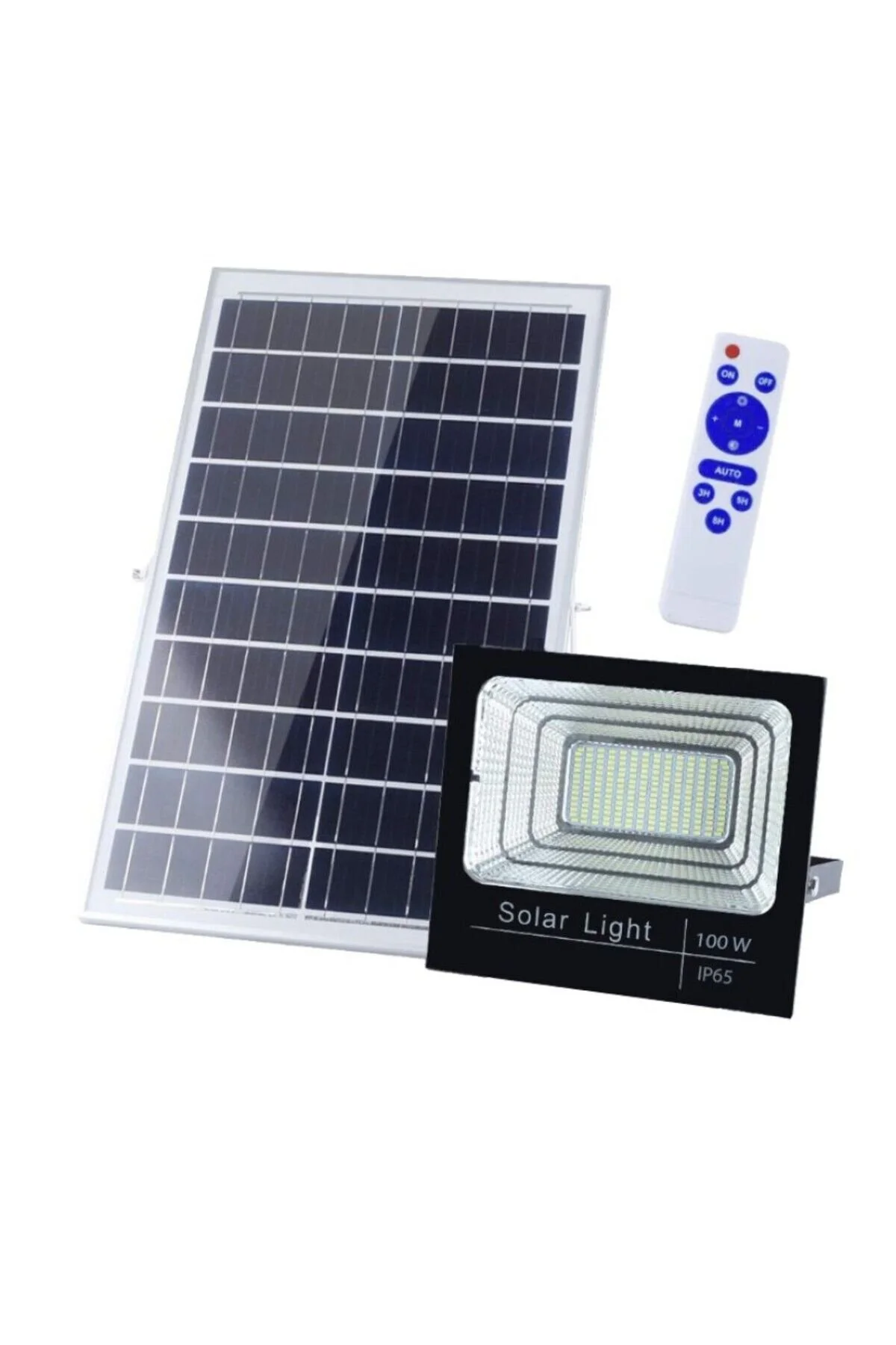 Cata Ct-4648 100w Solar Led Projektör 6400k