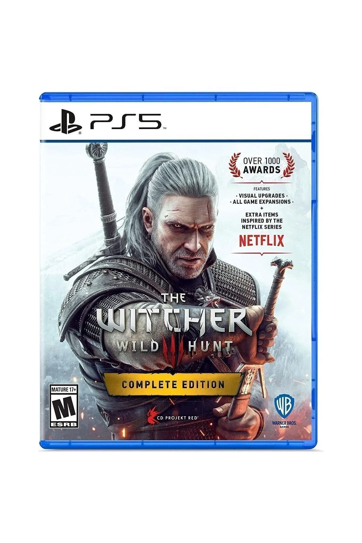 CD Projekt Red The Witcher 3: Wild Hunt Complete Edition - Playstation 5 Ps5 Oyunu