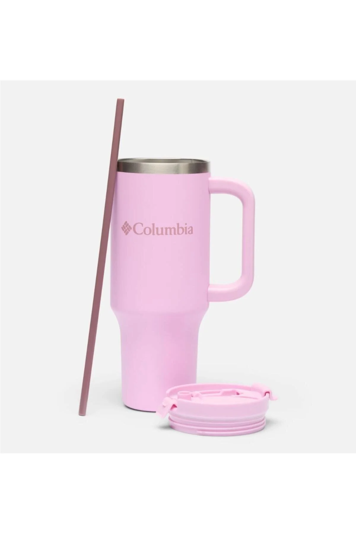 Columbia 1.2L Paslanmaz Çelik Pipetli Termos Bardak