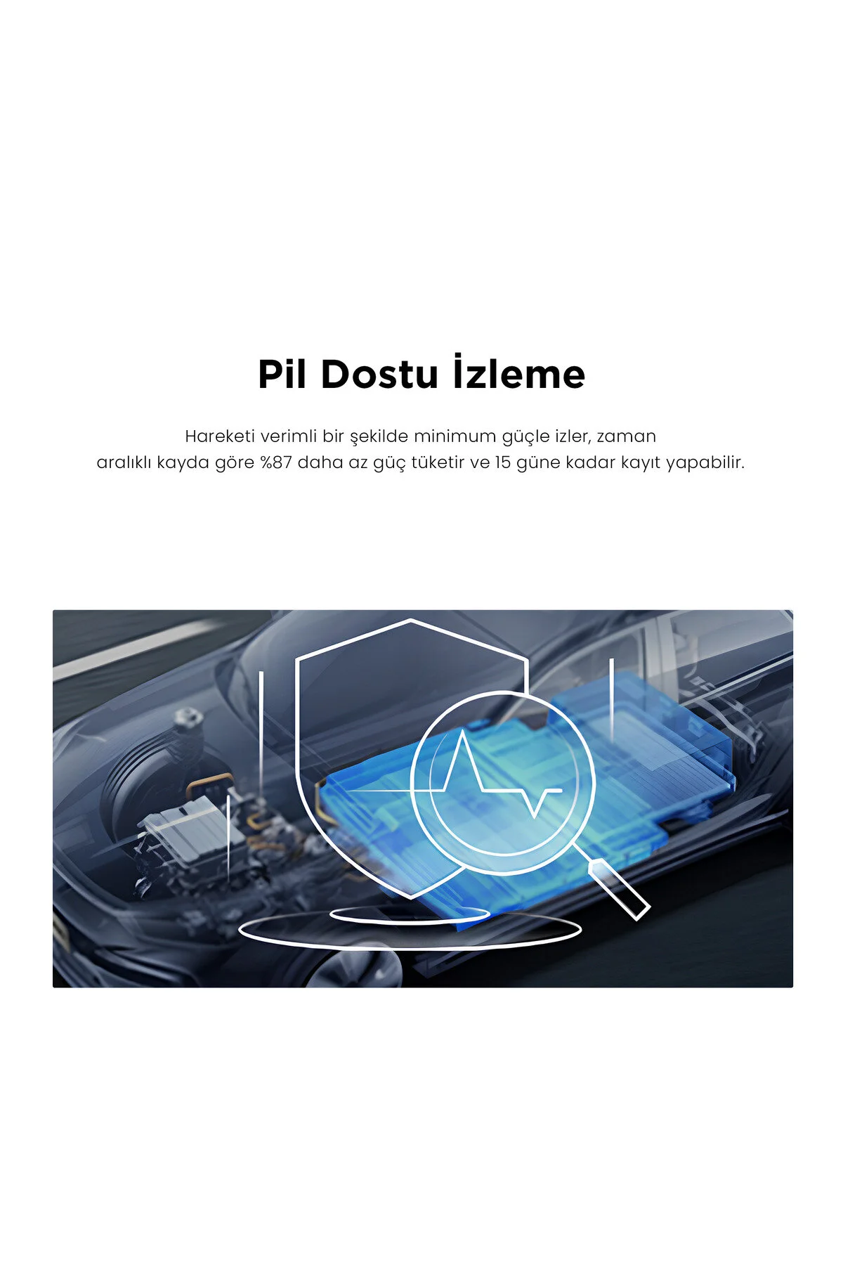 DDPAI N5 Dual Araç Içi Kamera Radar Modülü Kablolu kit