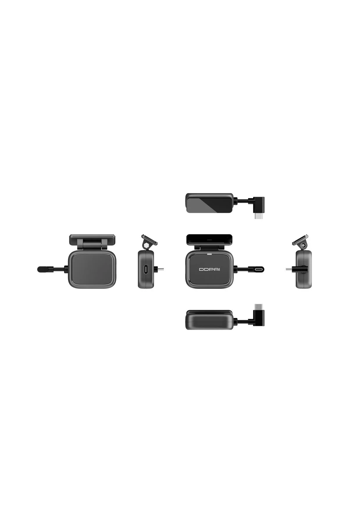 DDPAI N5 Dual Araç Içi Kamera Radar Modülü Kablolu kit