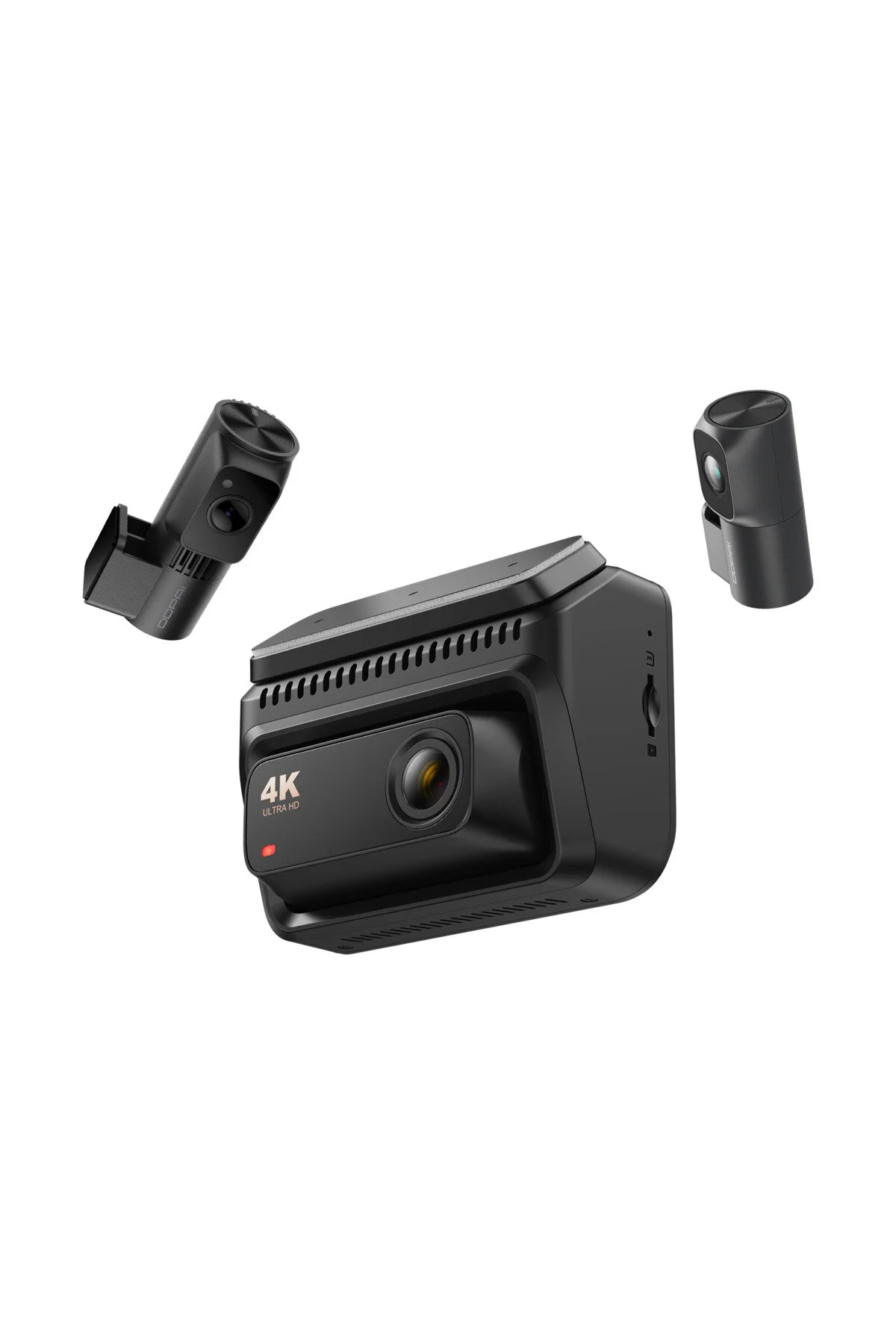 DDPAI Z60T Araç Kamerası 4K+2K+1080p 4G GPS Gece Görüş Park Modu WiFi Dashcam