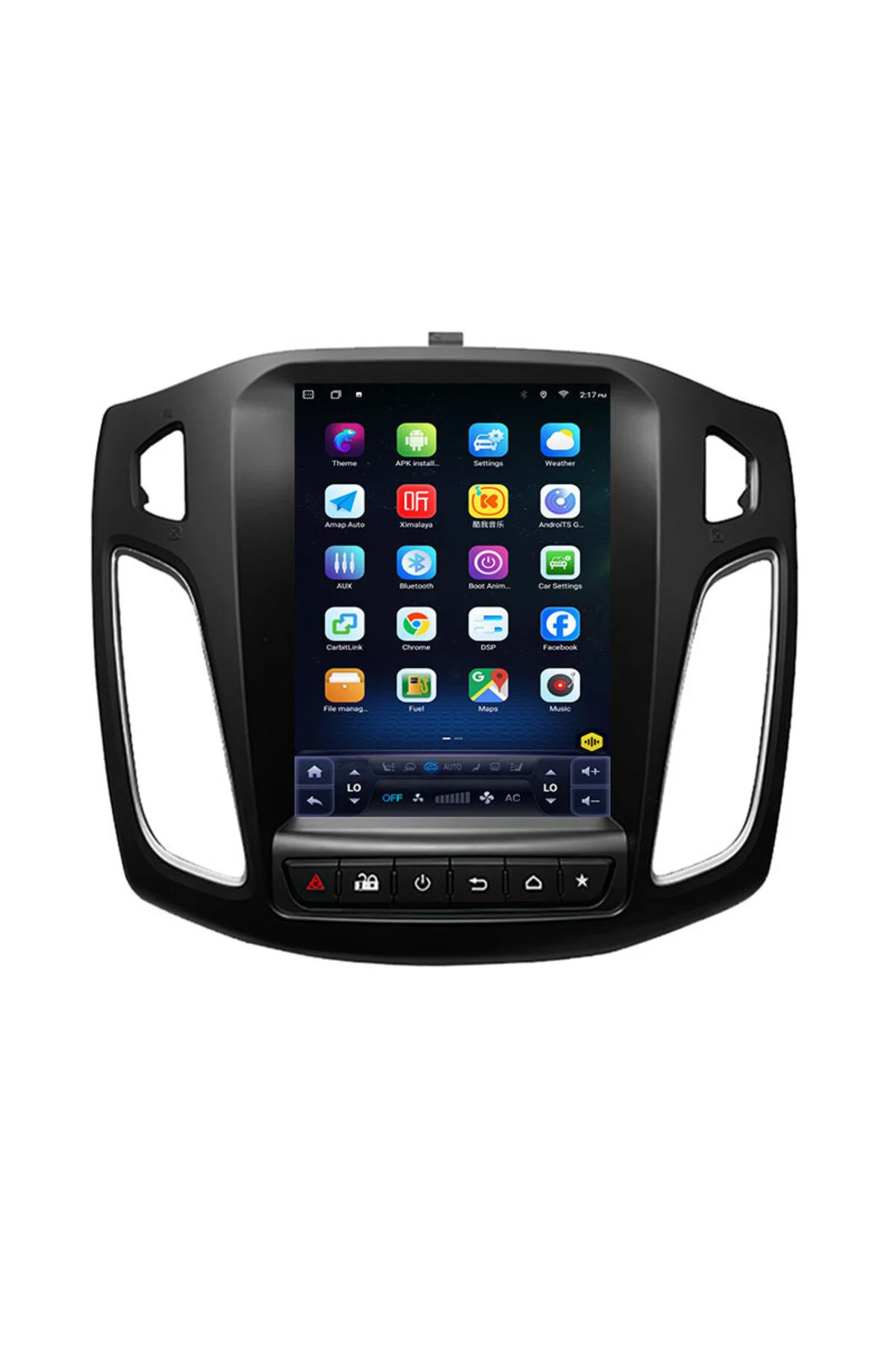 Dobest Ford Focus 3/4 2012-2018 Uyumlu 9.7 İnç Tesla Tarzı Ekran 1GB Ram 16GB Rom Android Multimedya Kablosuz Carplay Navigasyon