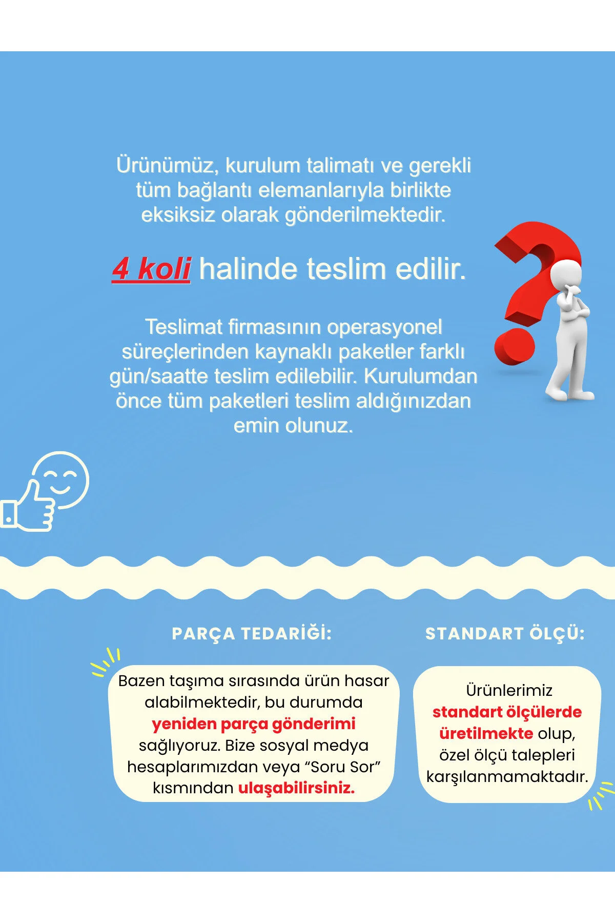 Dorpek 4 Kapaklı Gardırop - 182 cm Y, 122 cm G - Genç Odası ve Yatak Odası Gardırop | Arden