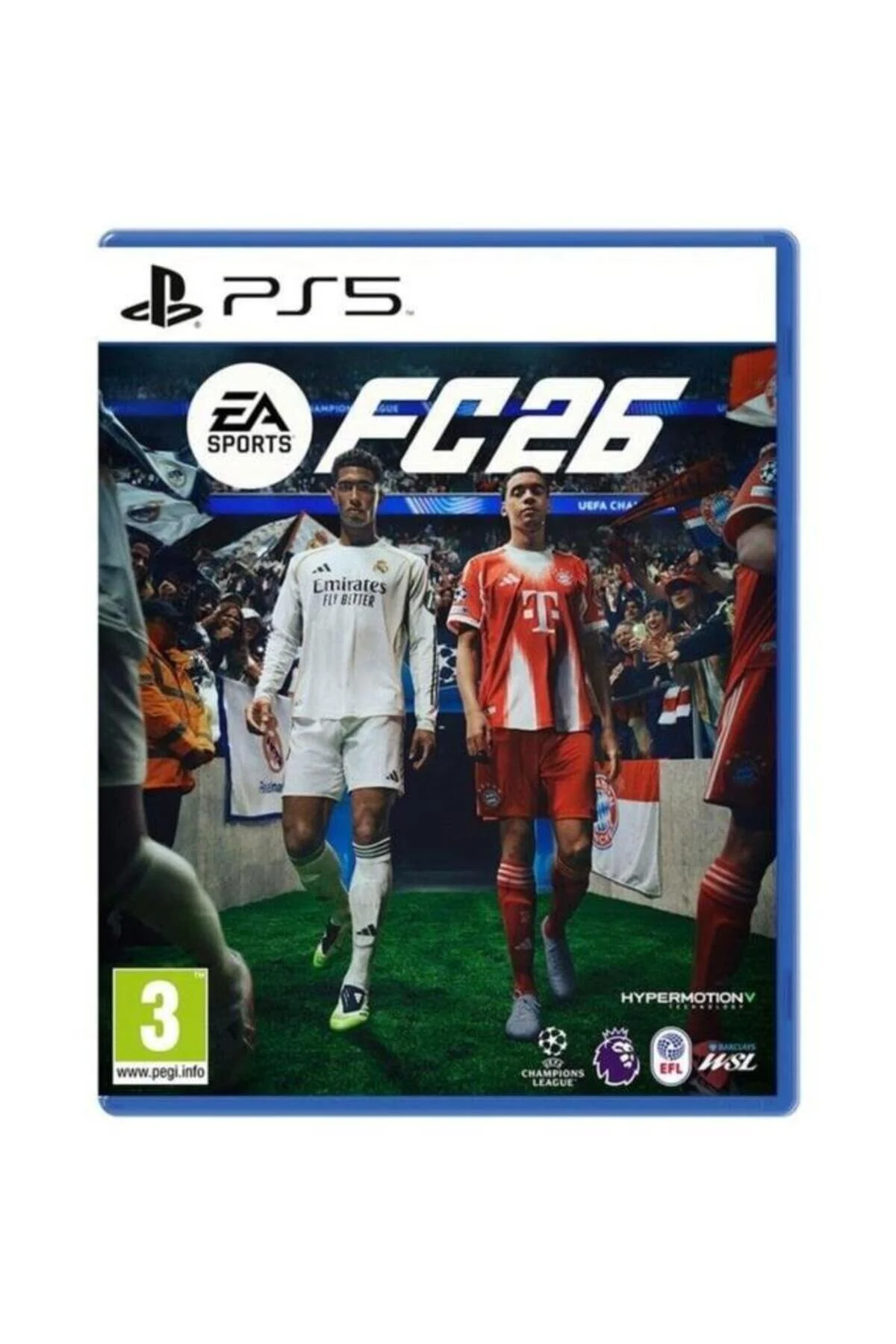 EA Sports Fc 26 Ps5 Oyun - Türkçe - Süper Lig - Orijinal - Lisanslı Cd
