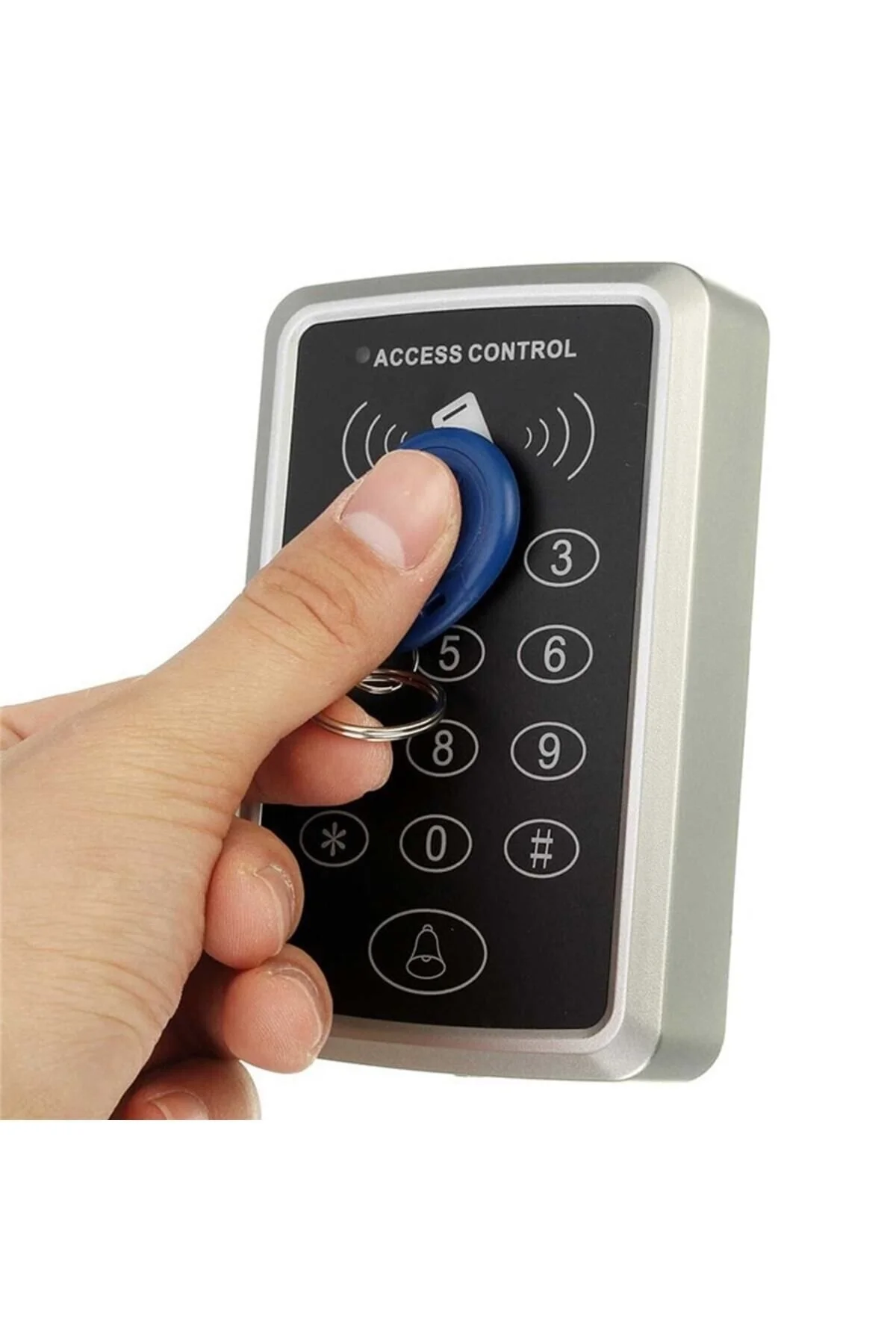 Electrimax Qp-140 Rfid Şifreli Kapı Kilidi Geçiş Sistemi 24v