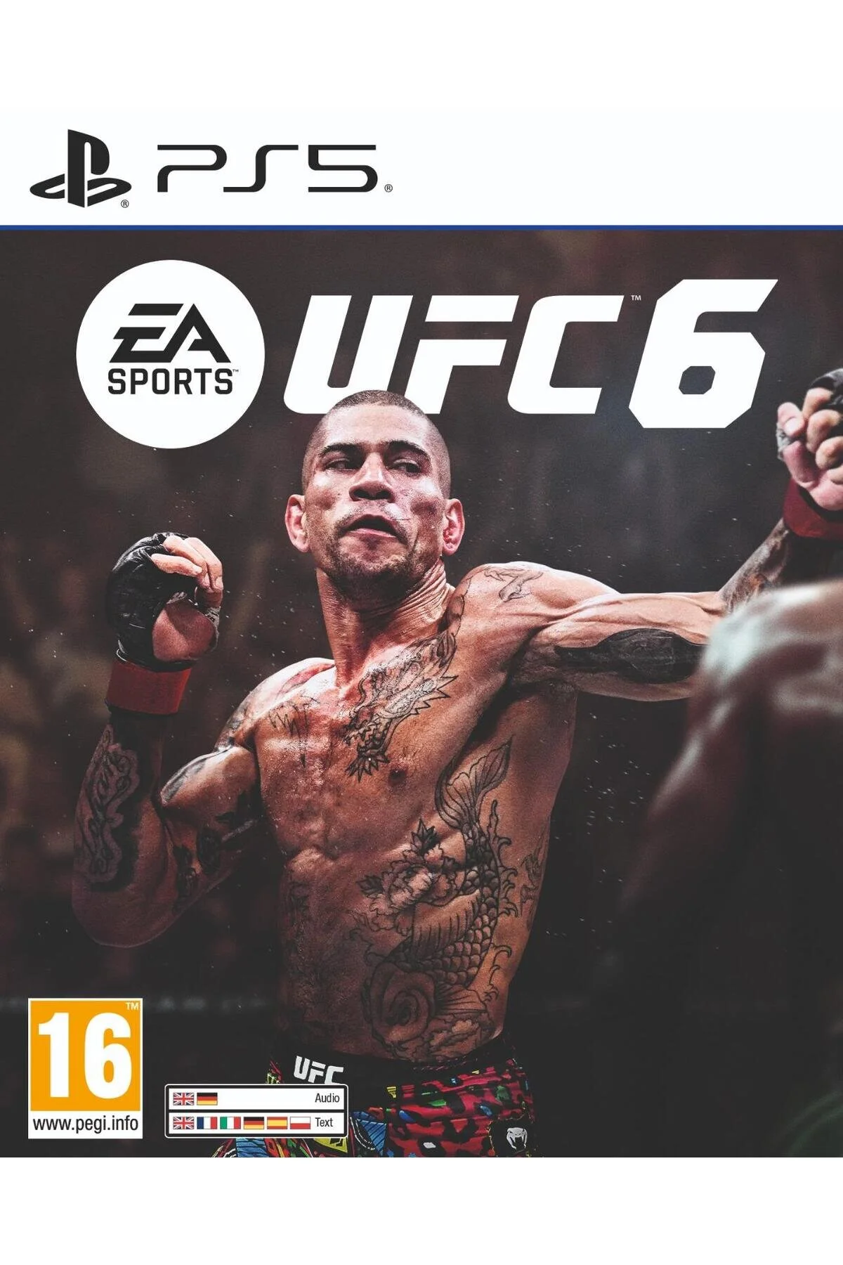 Electronic Arts UFC 6 Edition Standard PS5 |Disk I VideoGame |