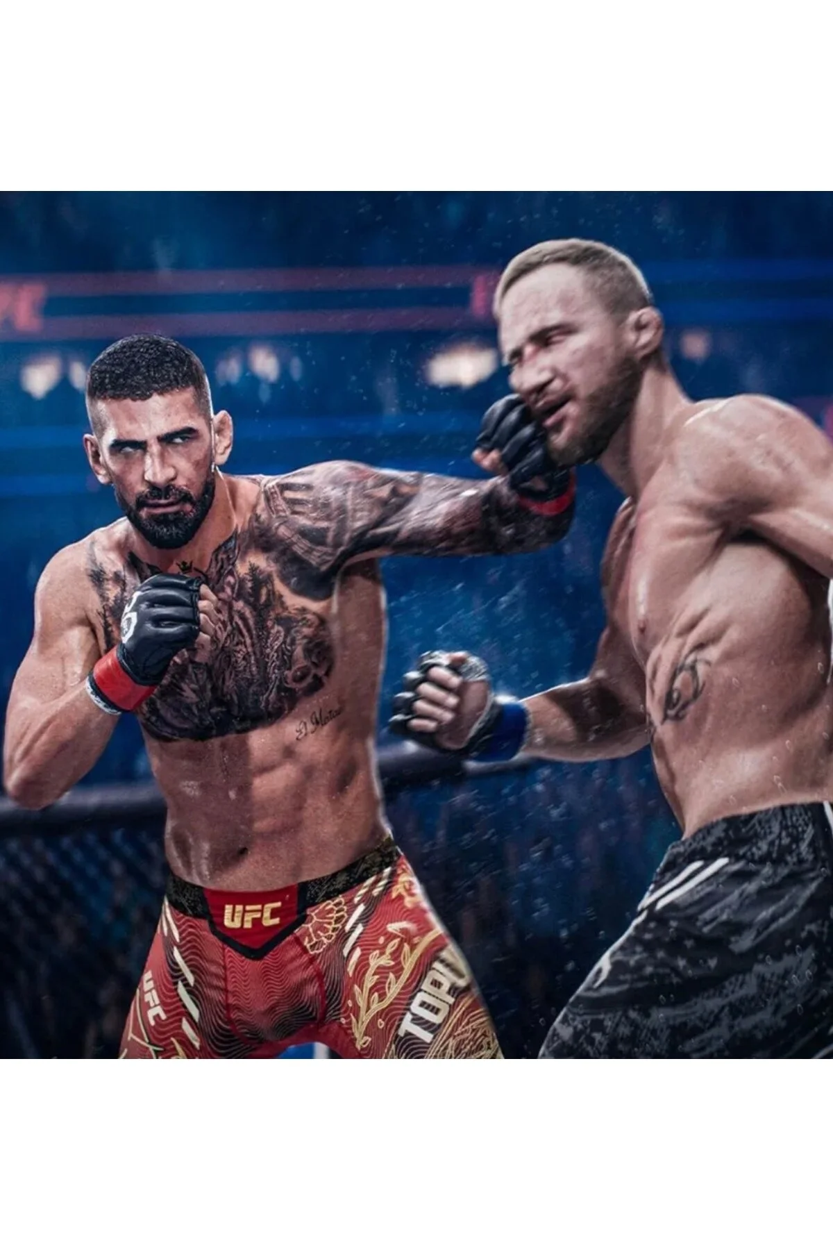 Electronic Arts UFC 6 Edition Standard PS5 |Disk I VideoGame |