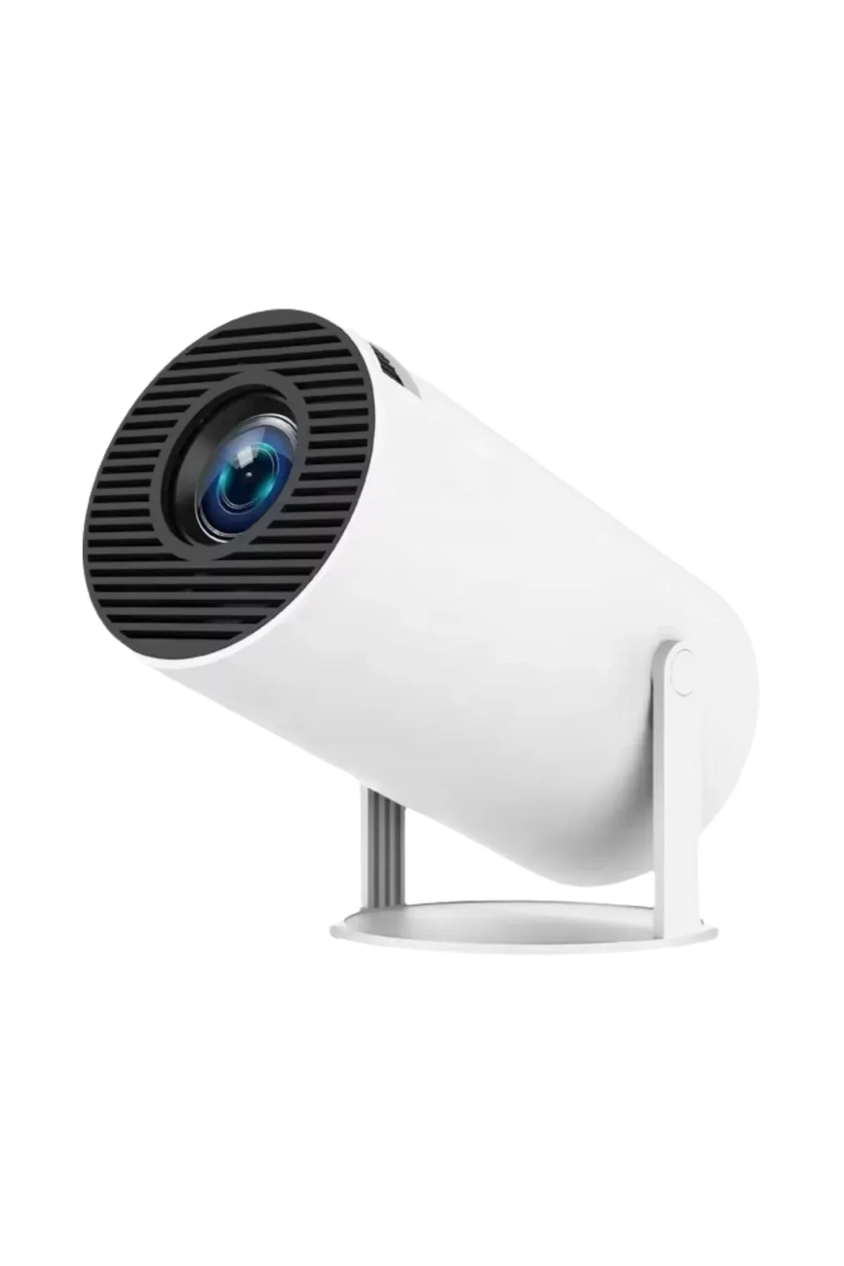 ELECTROZEN HY300-1 Taşınabilir Projektör 1080P Android Son Sürüm Kablosuz Bağlantı Mini Ev Sineması 4K yansıtma