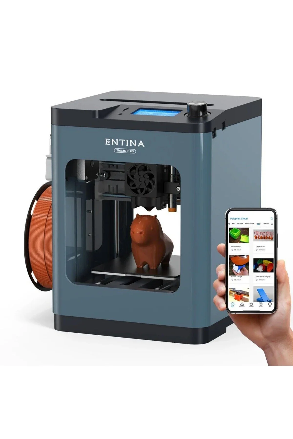 Entina Tina2 Plus 3D Yazıcı