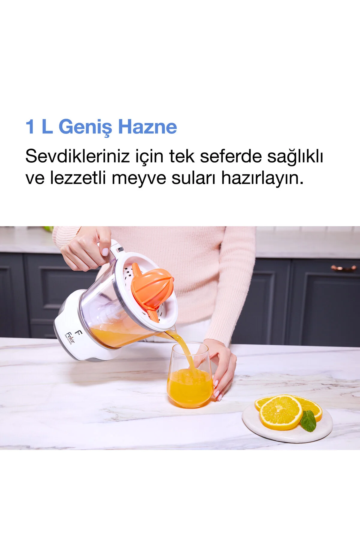 Fakir Press Pulp Narenciye Sıkacağı