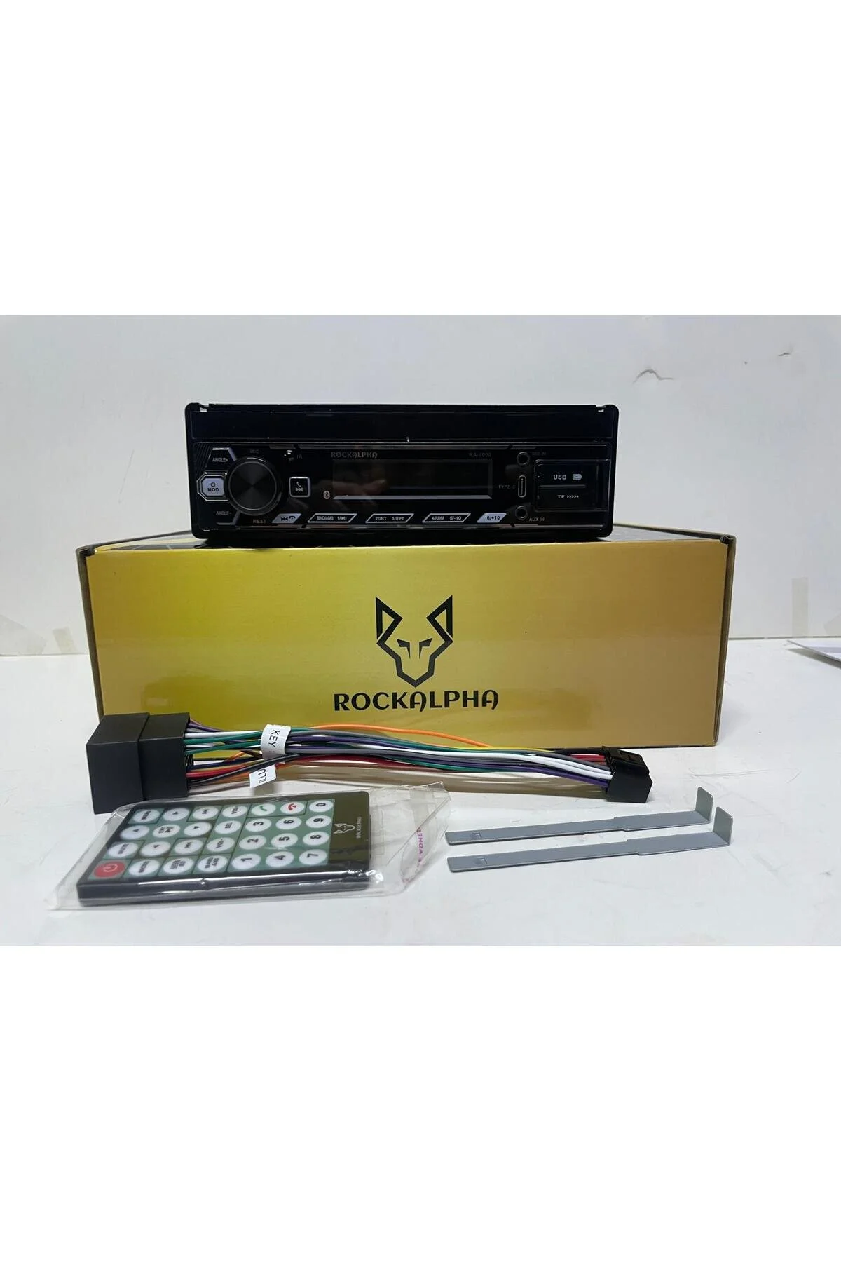 FTH SOUND INDASH OTO TEYP 7" CAR PLAY - ANDROİD AUTO BT USB AUX AMFİ ÇIKIŞI İNDAŞ EKRANI İÇİNDE GİZLİ