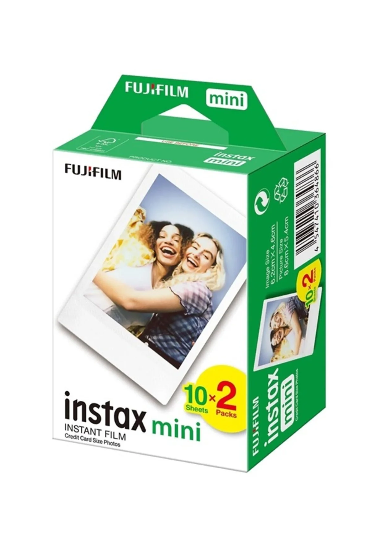 Fujifilm Instax Mini 12 Fotoğraf Makinesi-20li Film-büzgülü Kılıf Ve Mıknatıslı Çerçeve Seti 1