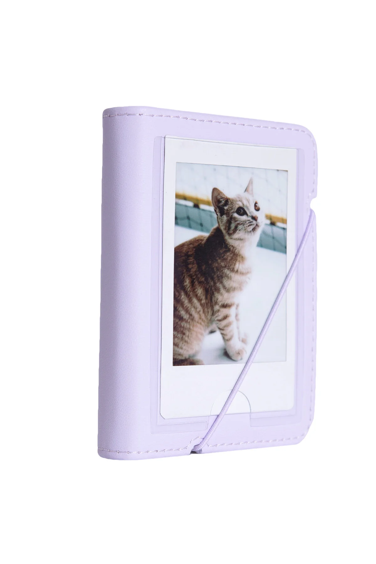 Fujifilm Instax Mini 12 Lila Fotoğraf Makinesi-10'lu Film-Mini Albüm ve Deri Kılıf Seti