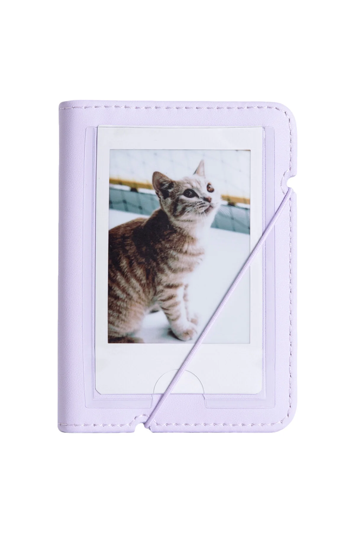 Fujifilm Instax Mini 12 Lila Fotoğraf Makinesi-10'lu Film-Mini Albüm ve Deri Kılıf Seti