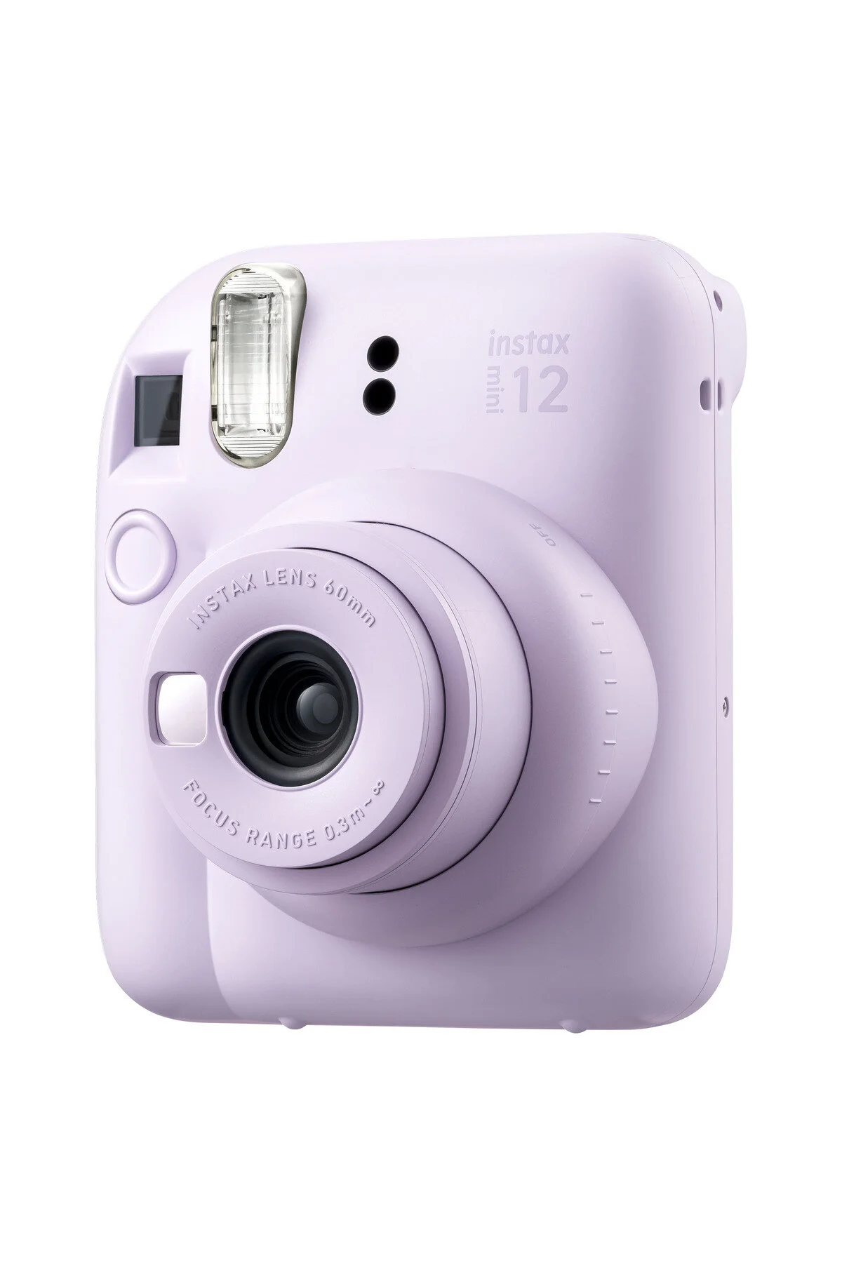 Fujifilm Instax Mini 12 Lila Fotoğraf Makinesi-10'lu Film-Mini Albüm ve Deri Kılıf Seti