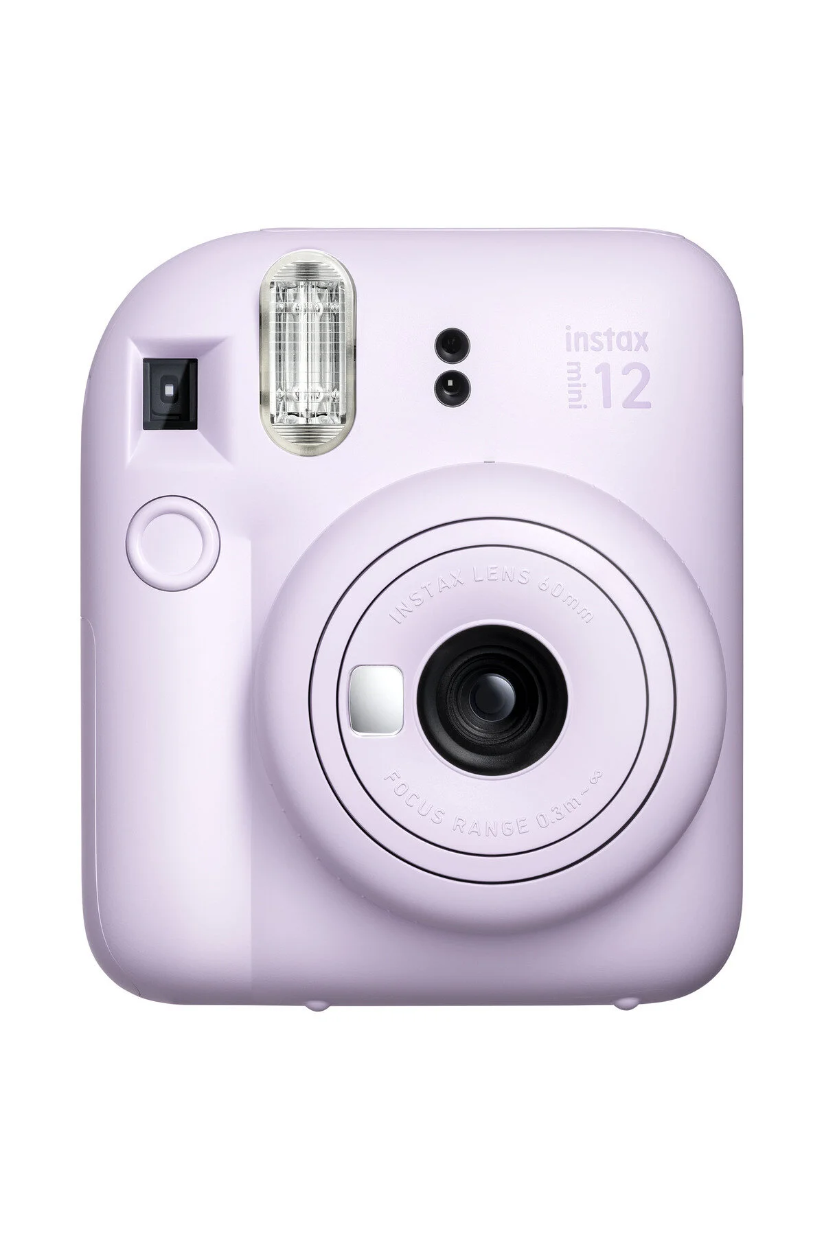 Fujifilm Instax Mini 12 Lila Fotoğraf Makinesi-10'lu Film-Mini Albüm ve Deri Kılıf Seti