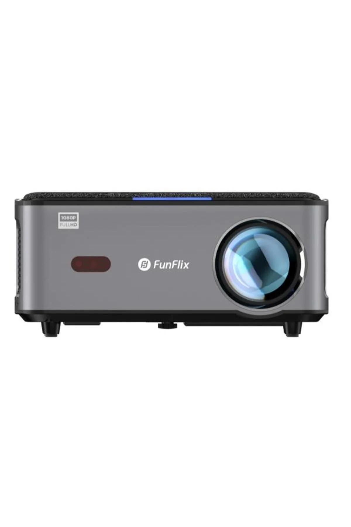 FunFlix P1 Android 4K Destekli LED Full Hd Projeksiyon Cihazı, Bluetooth, 150W Lamba, 300 Inç