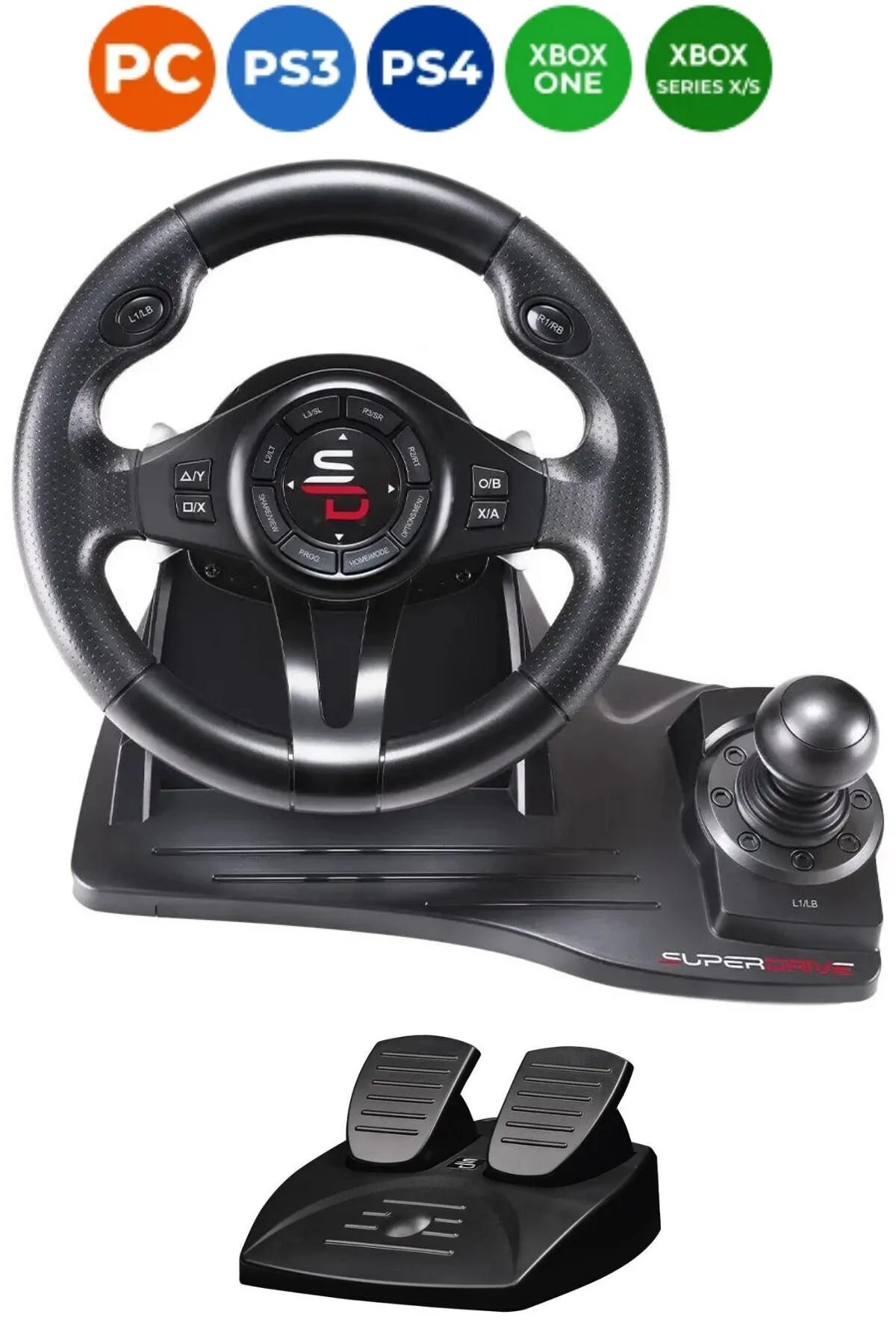 Genel Markalar Direksiyon Seti Superdrive Ps3/ps4/pc/xboxone/xbox360 Gaming Uyumlu Oyun Oyuncu Direksiyonu