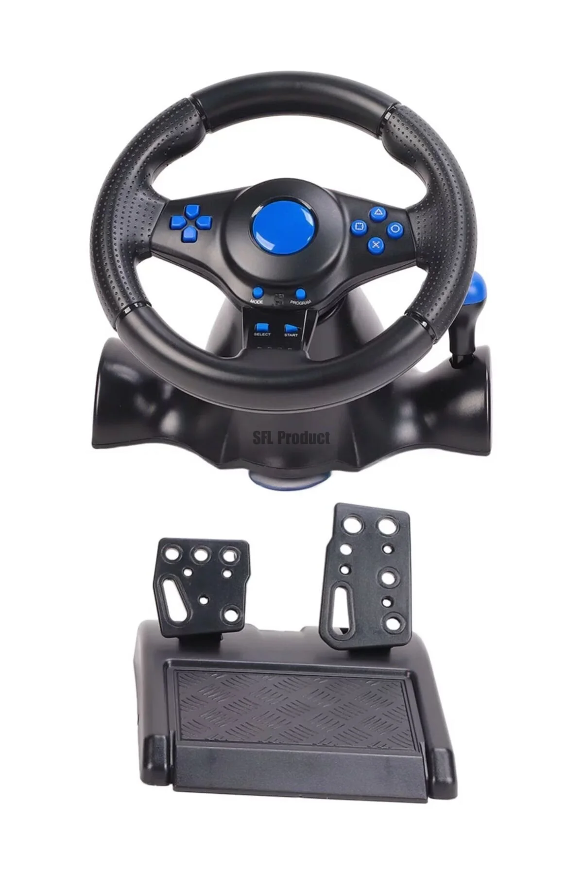 Genel Markalar Direksiyon Seti Yarış Racing 180 Derece Wheel for NS,PC,PS3,PC.Andoid Xbox Series X ve XBox One