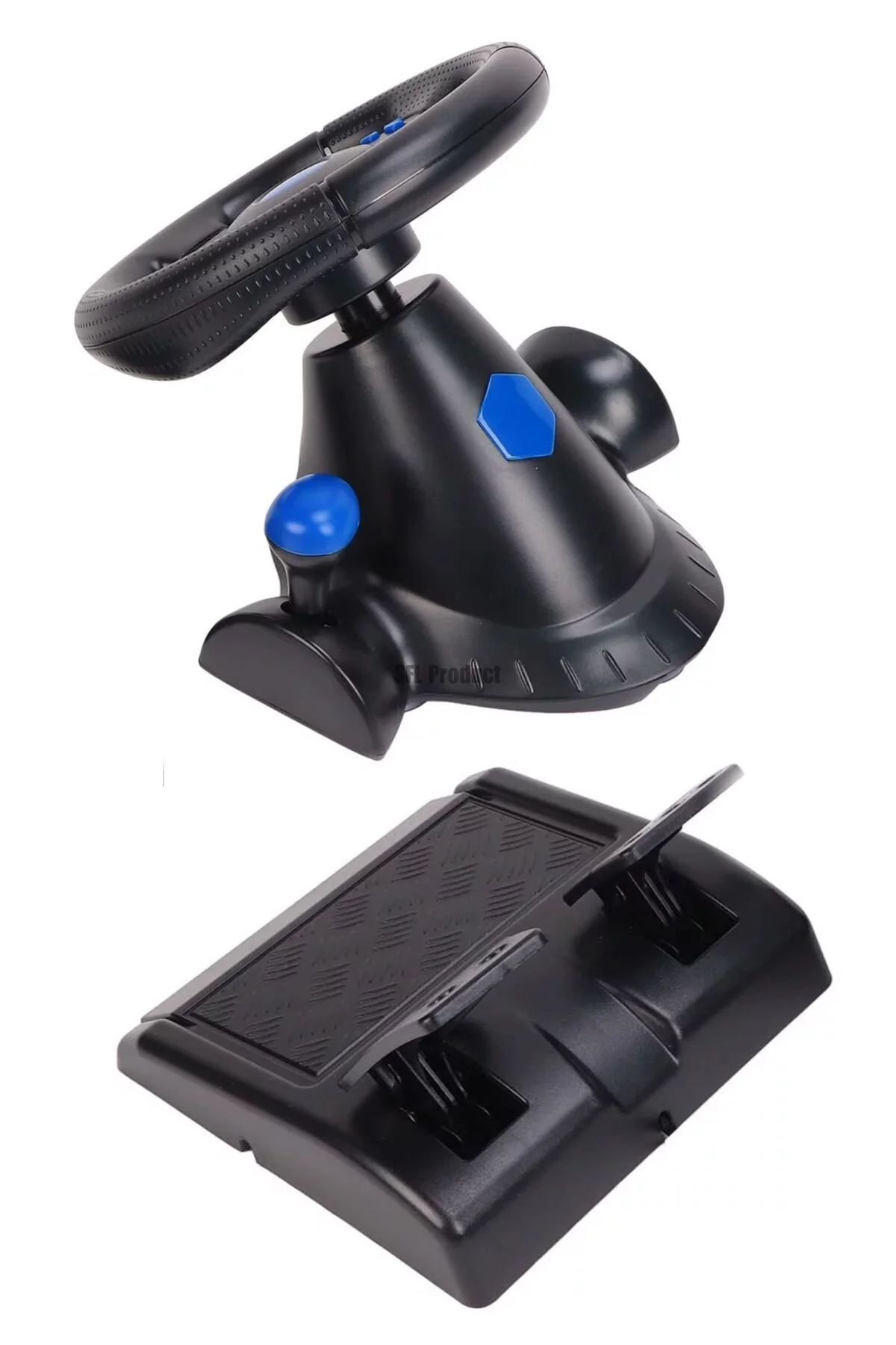 Genel Markalar Direksiyon Seti Yarış Racing 180 Derece Wheel for NS,PC,PS3,PC.Andoid Xbox Series X ve XBox One
