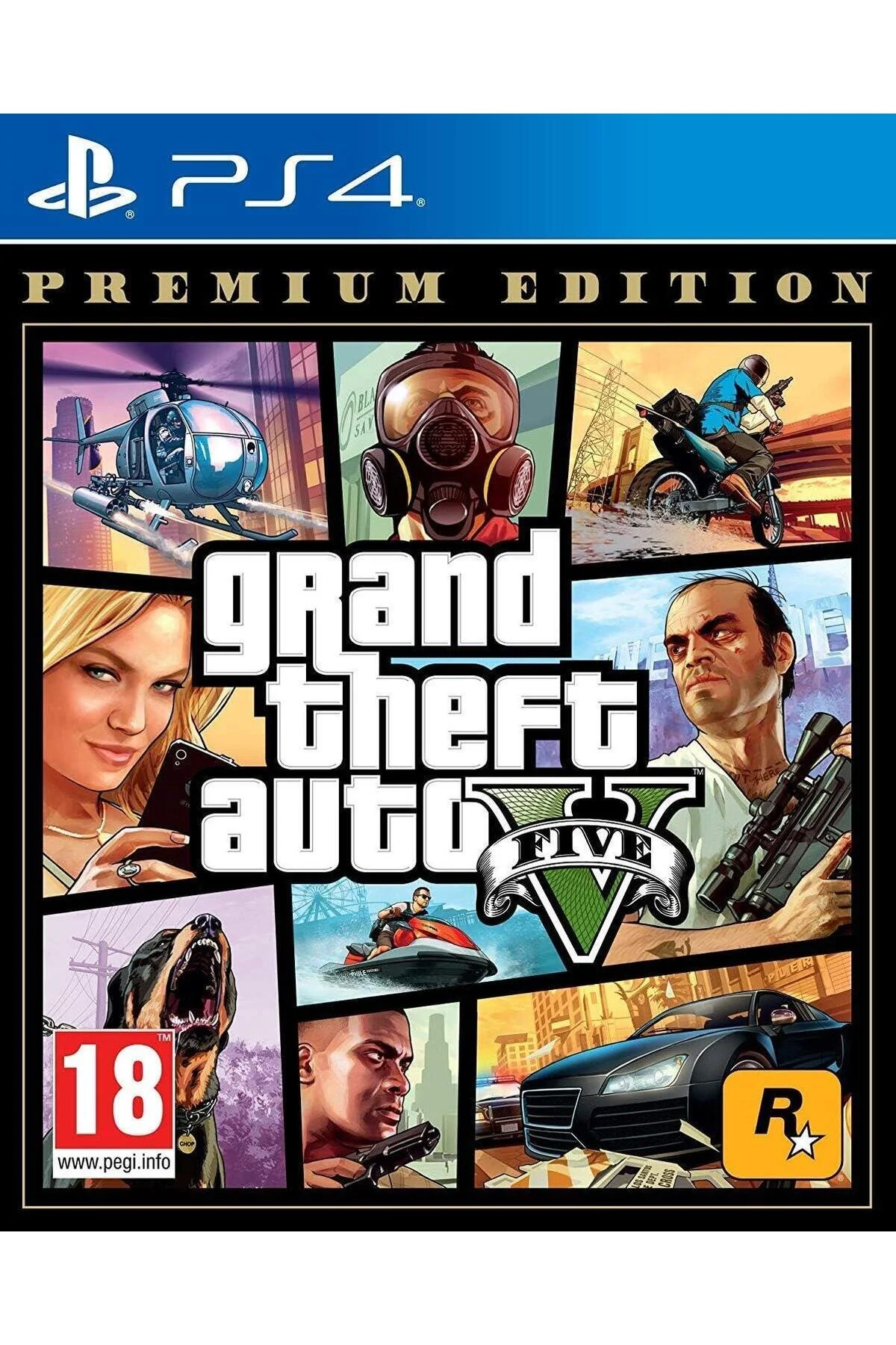 Genel Markalar Gta 5 Premium Edition Ps4 Oyun