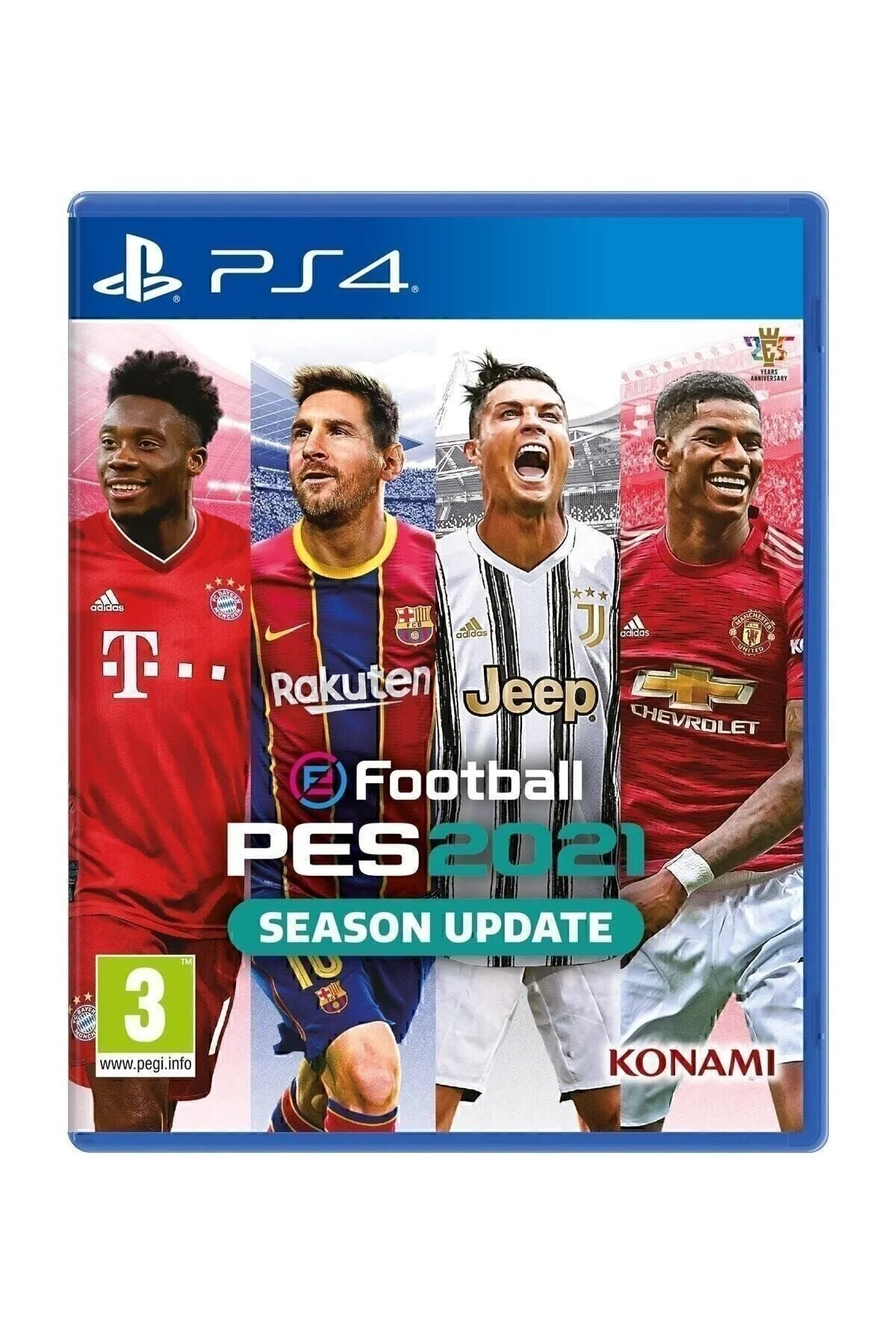 Genel Markalar Pes 2021 Ps4 Ps5 oyun
