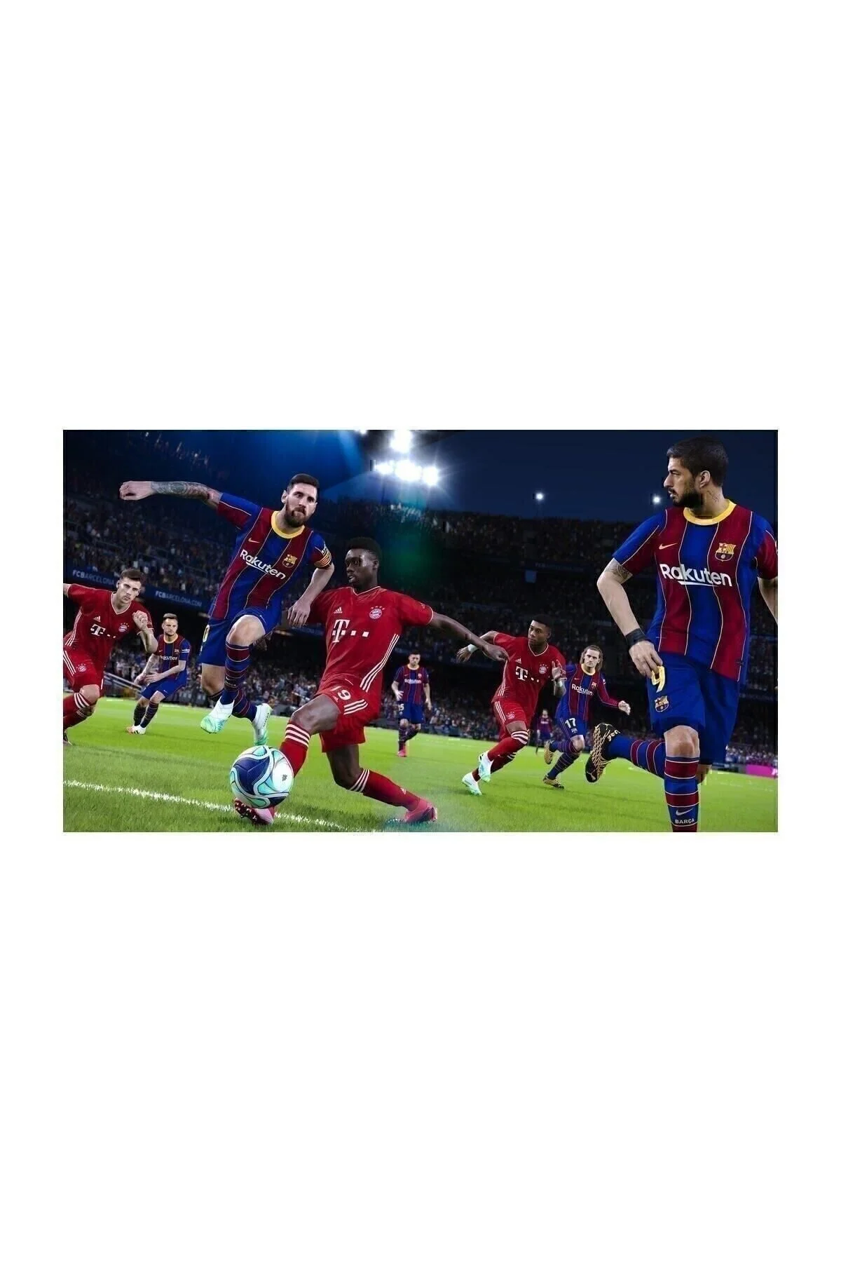 Genel Markalar Pes 2021 Ps4 Ps5 oyun