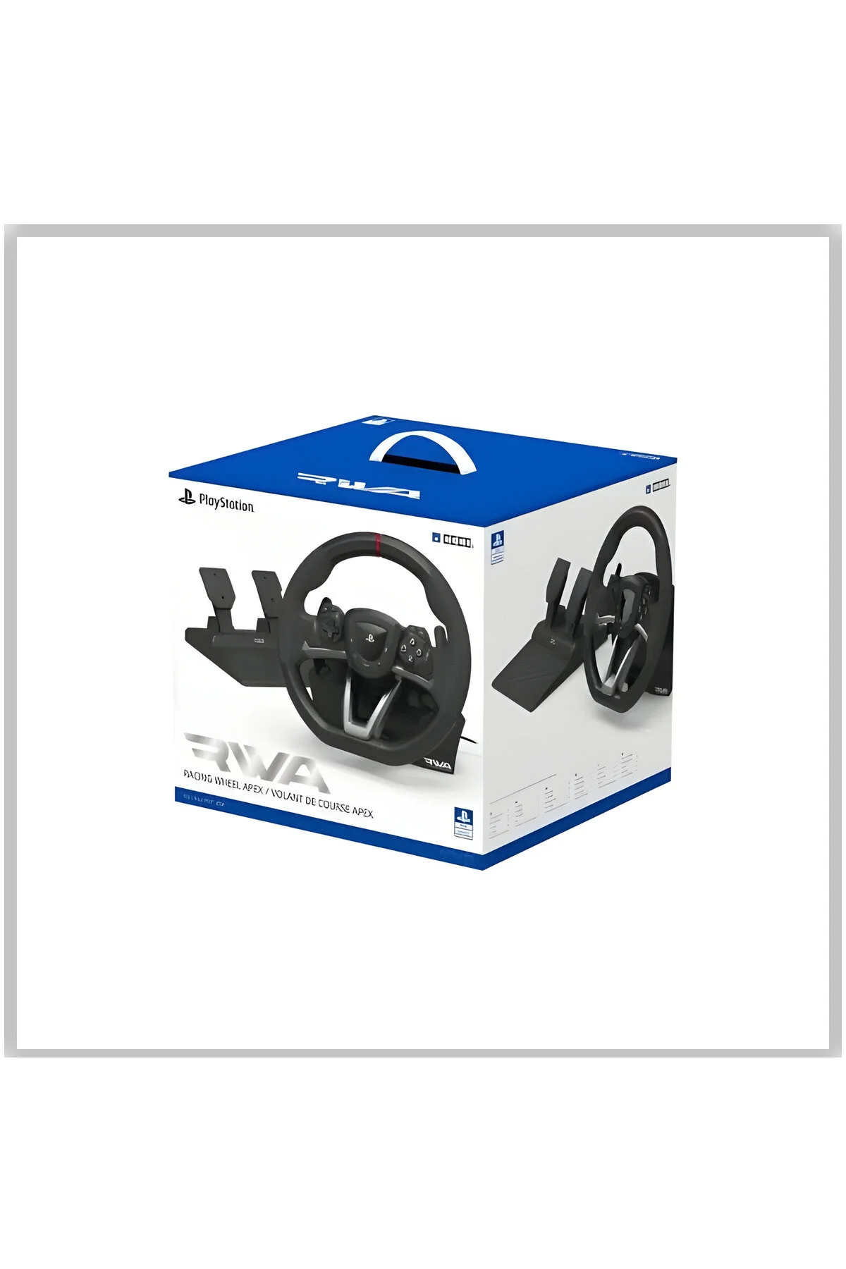 Genel Markalar Racing Wheel APEX Direksiyon Seti – PS5/PS4/PC Uyumlu, Pedallı, 270° Ayarlanabilir