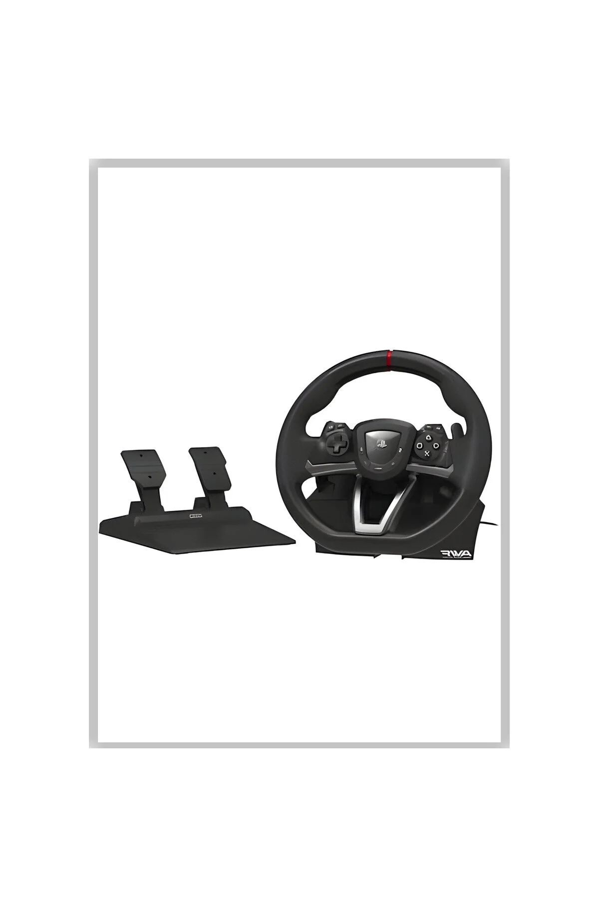 Genel Markalar Racing Wheel APEX Direksiyon Seti – PS5/PS4/PC Uyumlu, Pedallı, 270° Ayarlanabilir