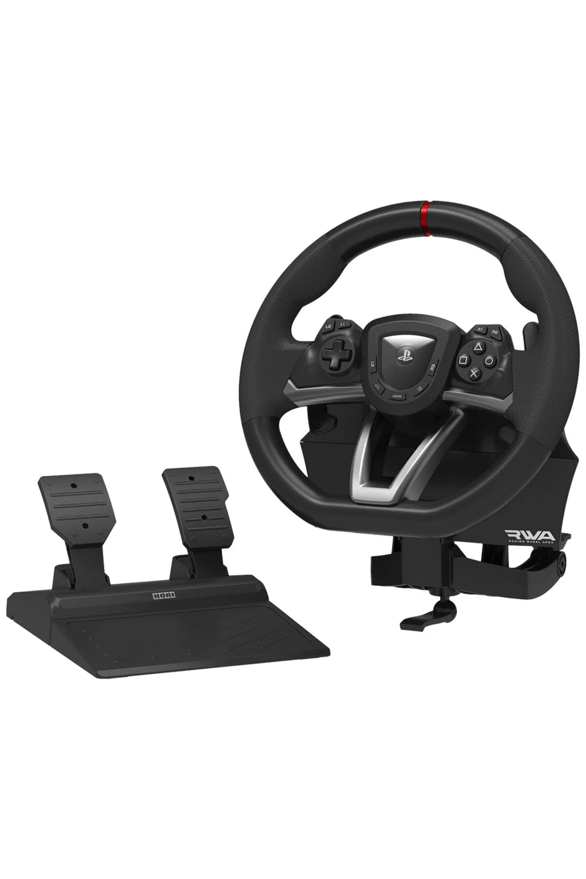 Genel Markalar Racing Wheel APEX Direksiyon Seti – PS5/PS4/PC Uyumlu, Pedallı, 270° Ayarlanabilir
