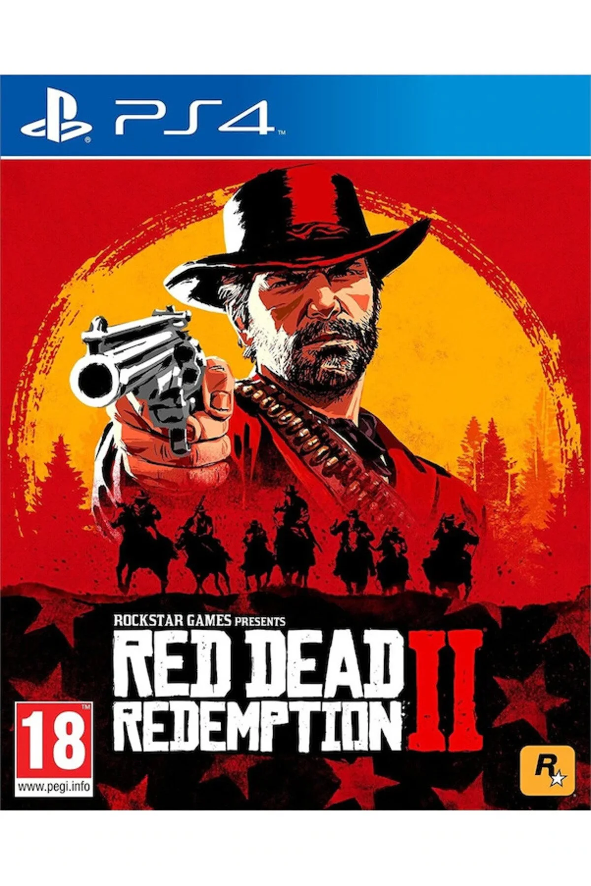 Genel Markalar Red Dead Redemption RDR 2 Standart Edition Ps4 ve Ps5 Uyumlu Dijital