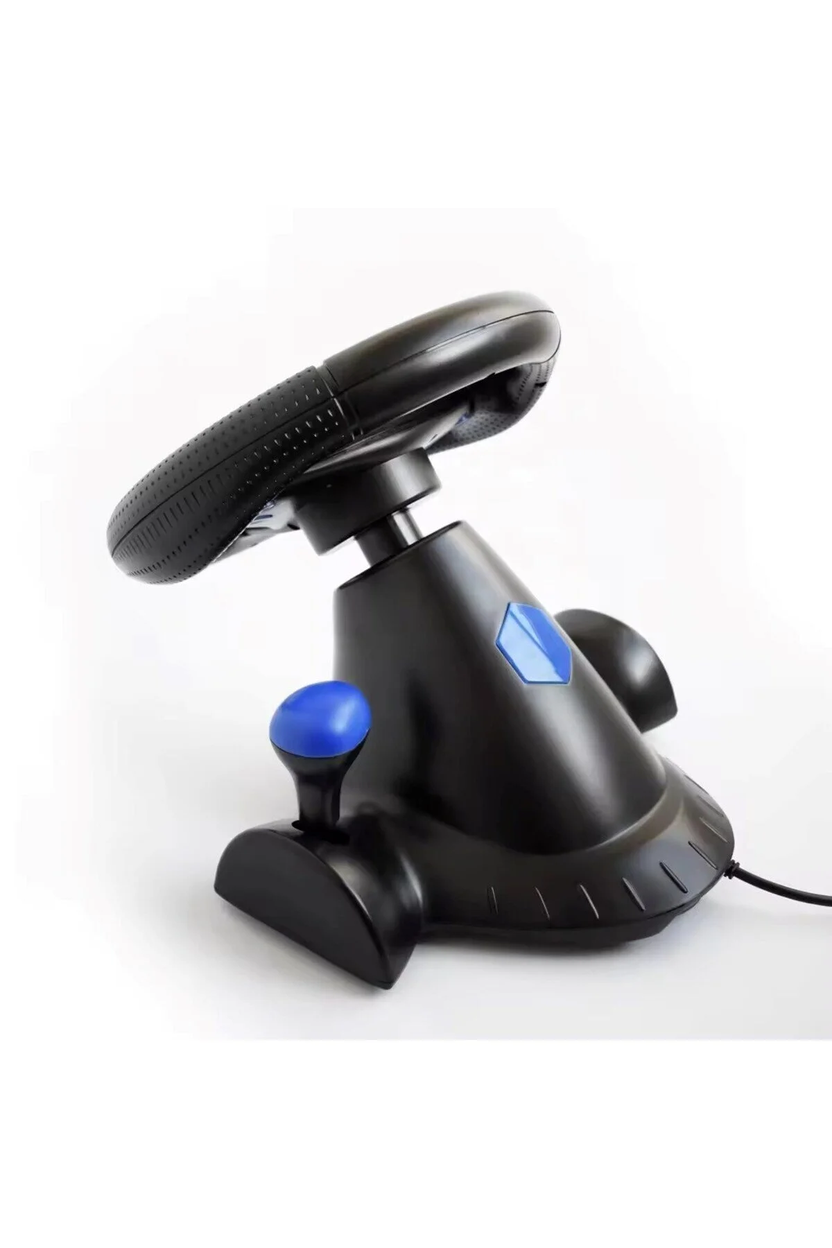 HADRON VW9803 Oyuncu Direksiyon Seti 180° PS3 PS2 PC - Siyah