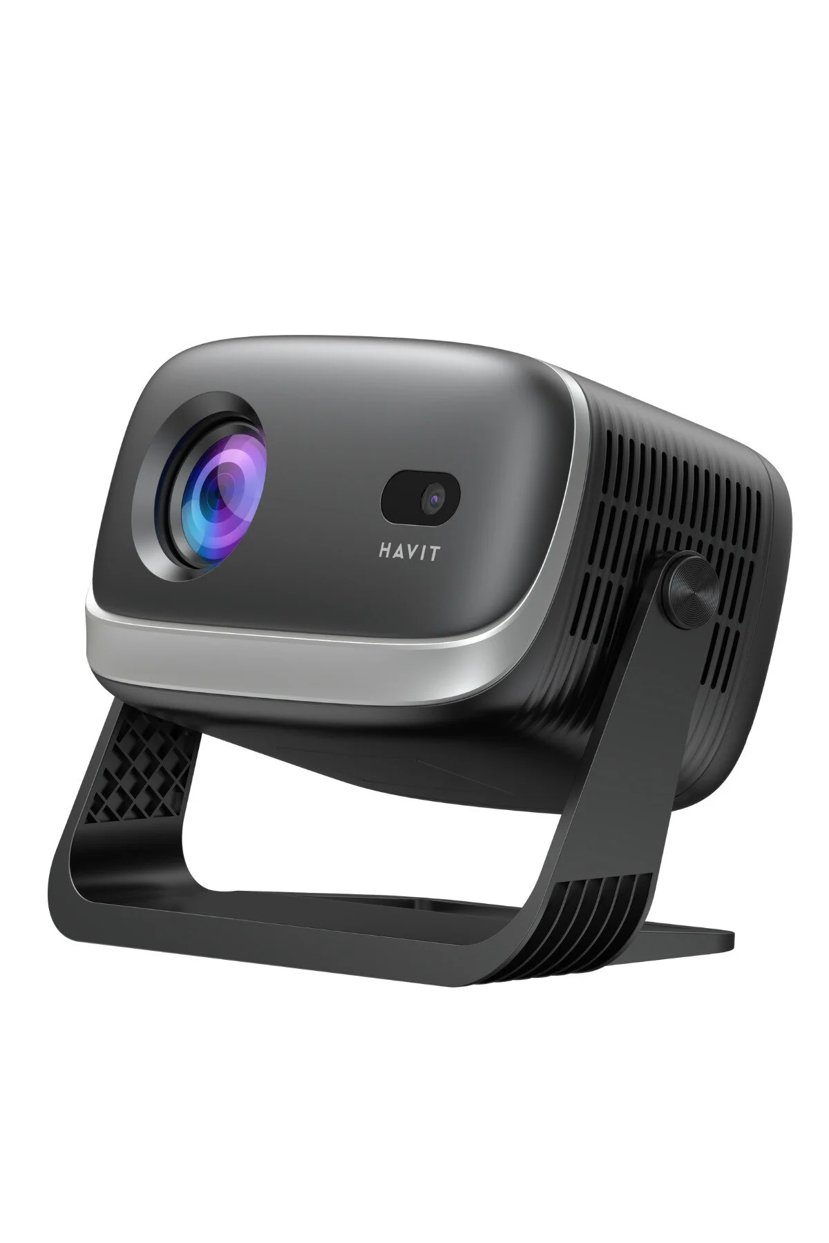 Havit PJ235 Pro Otomatik Odaklamalı Akıllı Projeksiyon Cihazı - 720p,4K Destekli, Android TV, 180 Stantlı