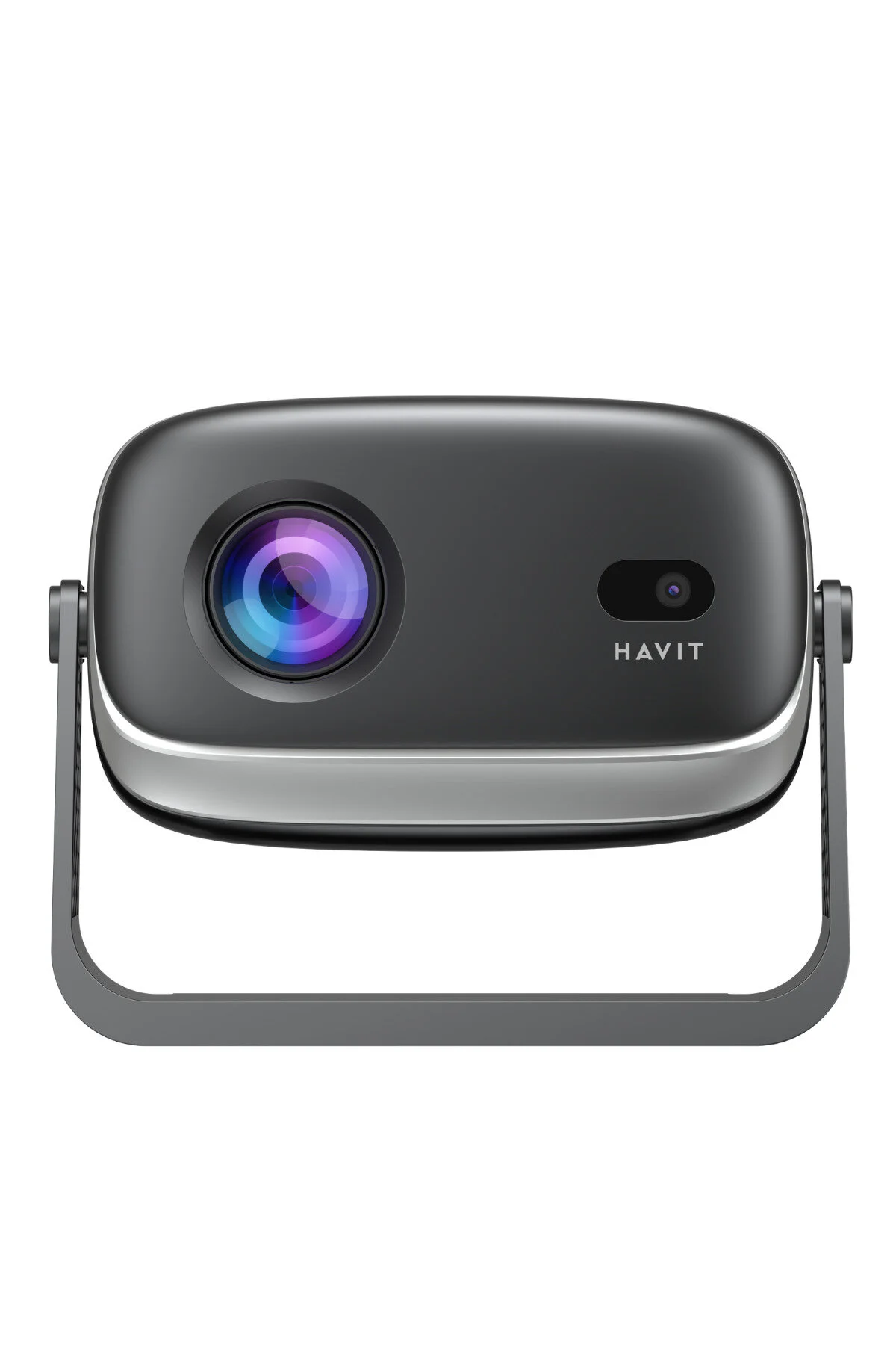 Havit PJ235 Pro Otomatik Odaklamalı Akıllı Projeksiyon Cihazı - 720p,4K Destekli, Android TV, 180 Stantlı