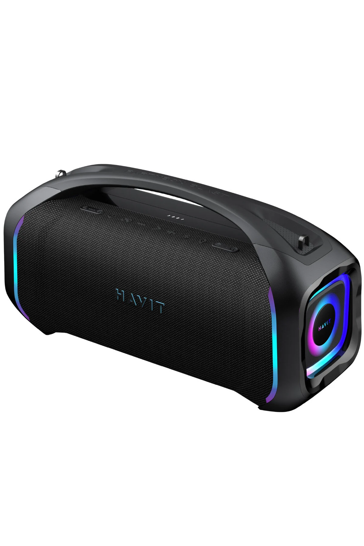 Havit SK910BT Partyblast Go 200w Rgb Bluetooth Hoparlör - Su Geçirmez, Taşınabilir, Güçlü Bas