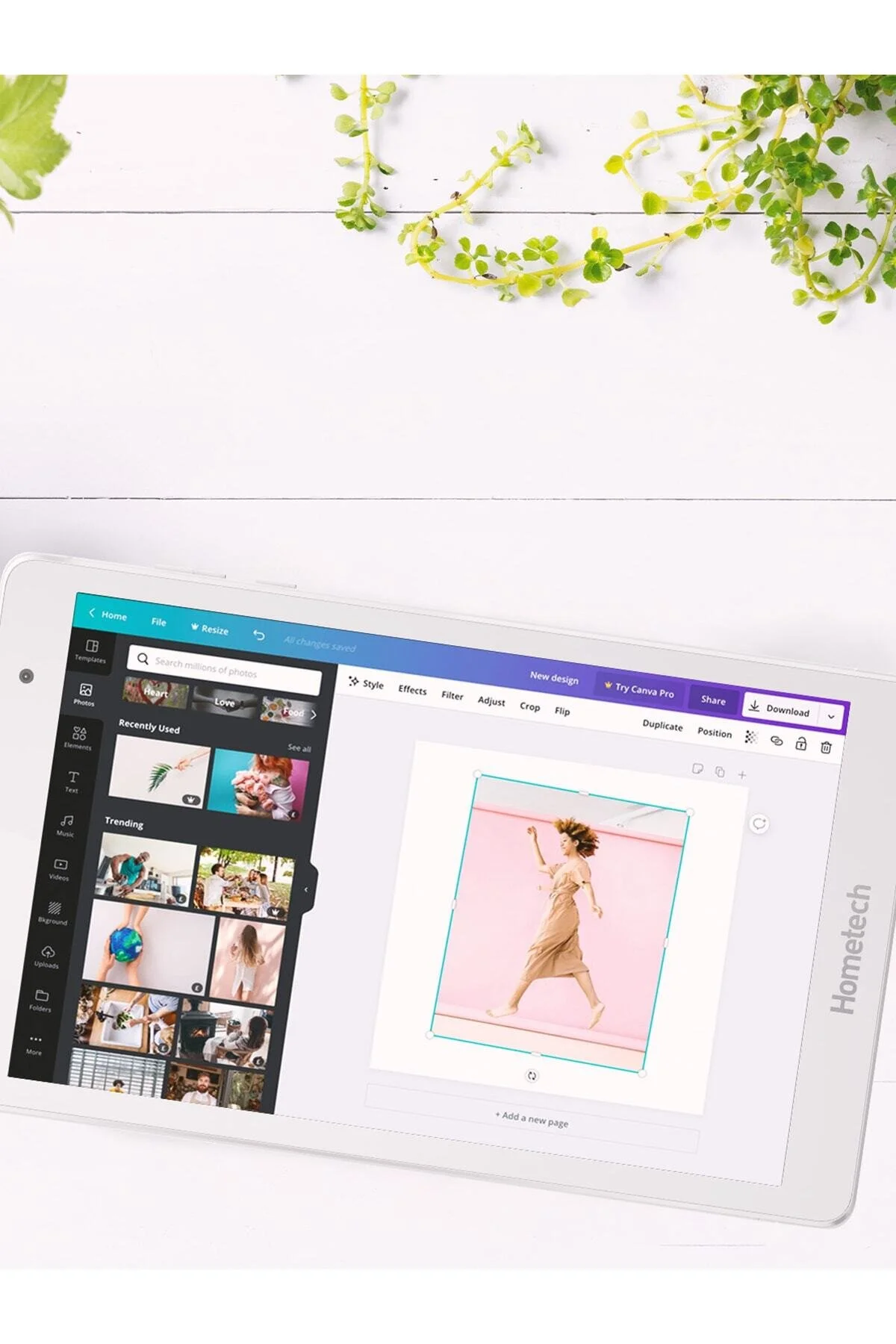 Hometech Alfa 8tx Tablet