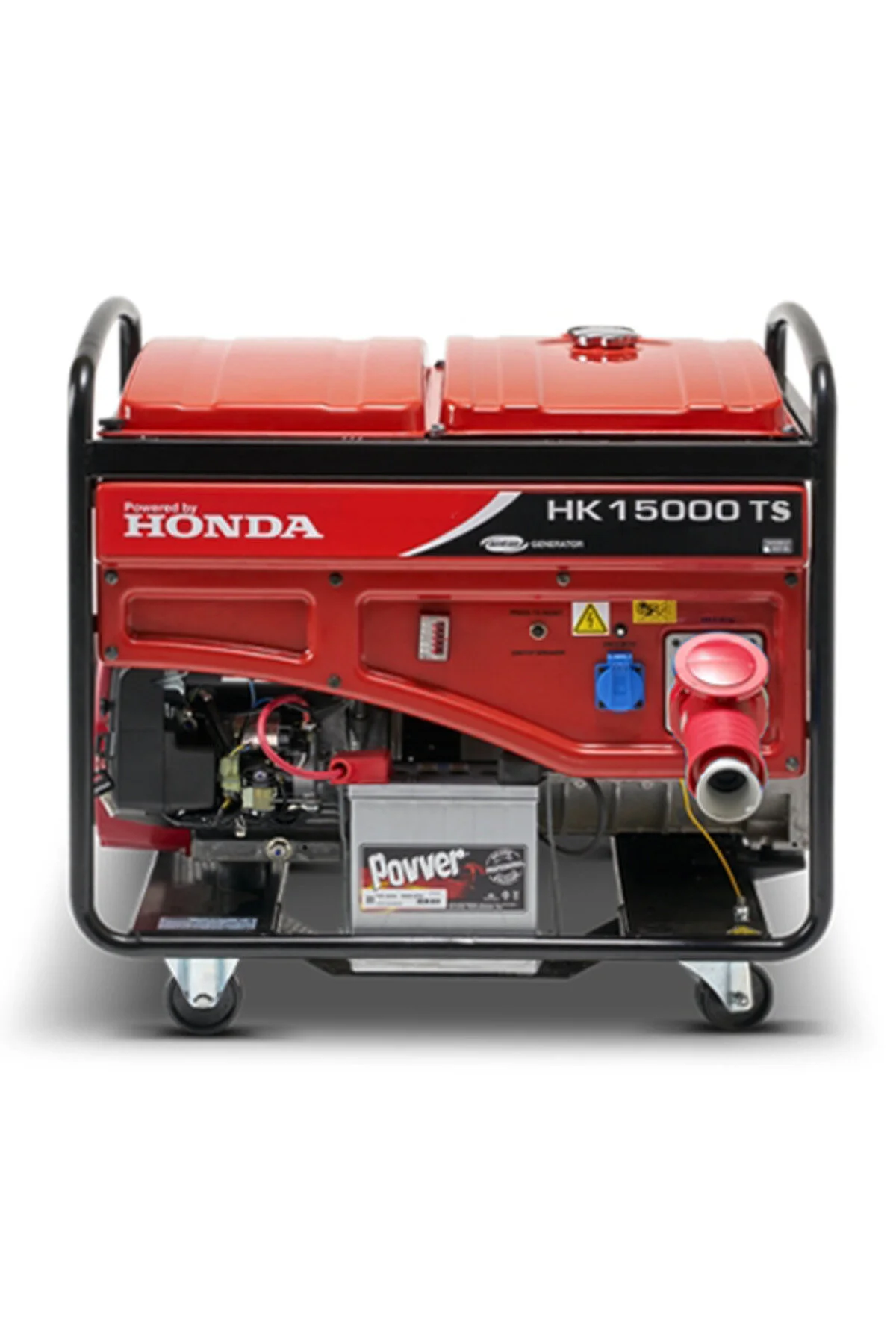 Honda HK 15000 TS Benzinli Trifaze 15 kVa Marşlı Jeneratör