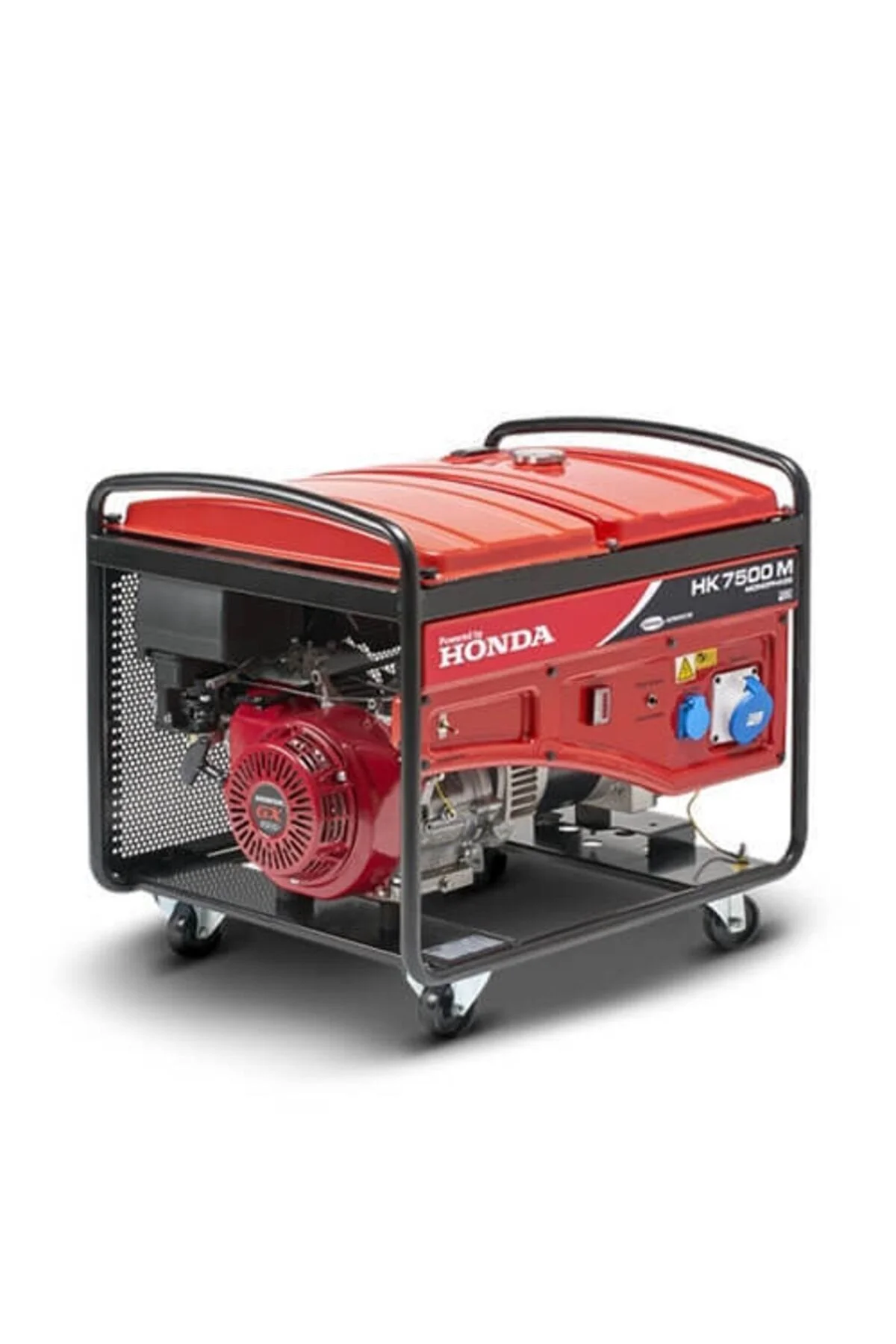 Honda Hk 7500 M Benzinli Ipli Monofaze Jeneratör 7,5 Kva