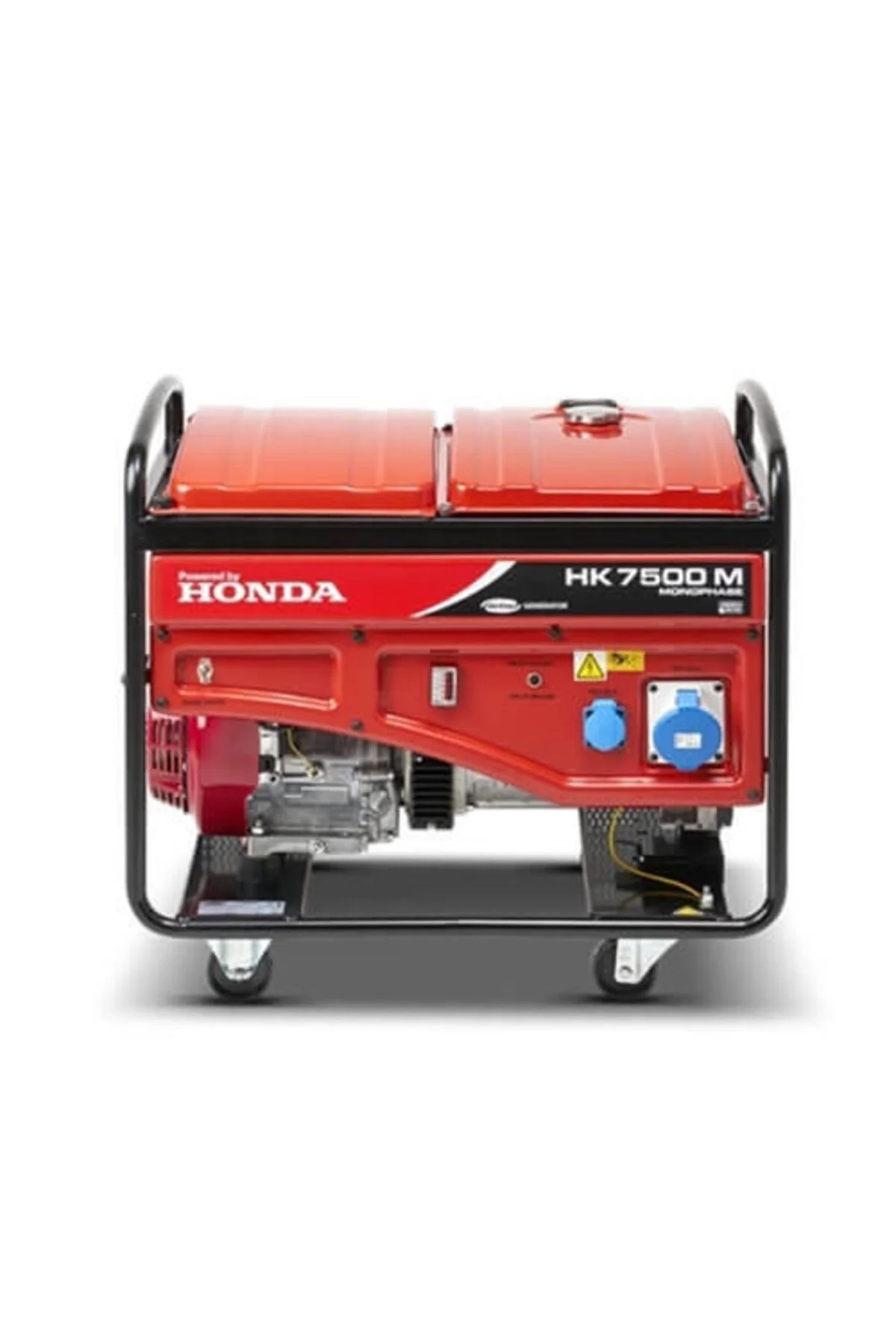 Honda Hk 7500 M Benzinli Ipli Monofaze Jeneratör 7,5 Kva
