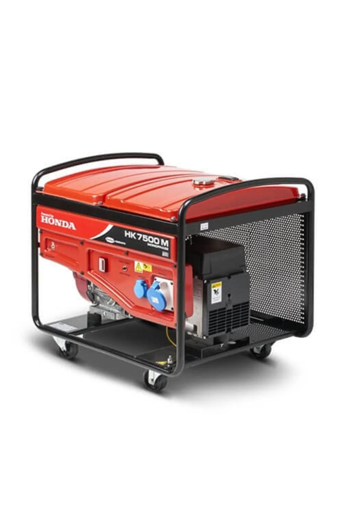 Honda Hk 7500 M Benzinli Ipli Monofaze Jeneratör 7,5 Kva