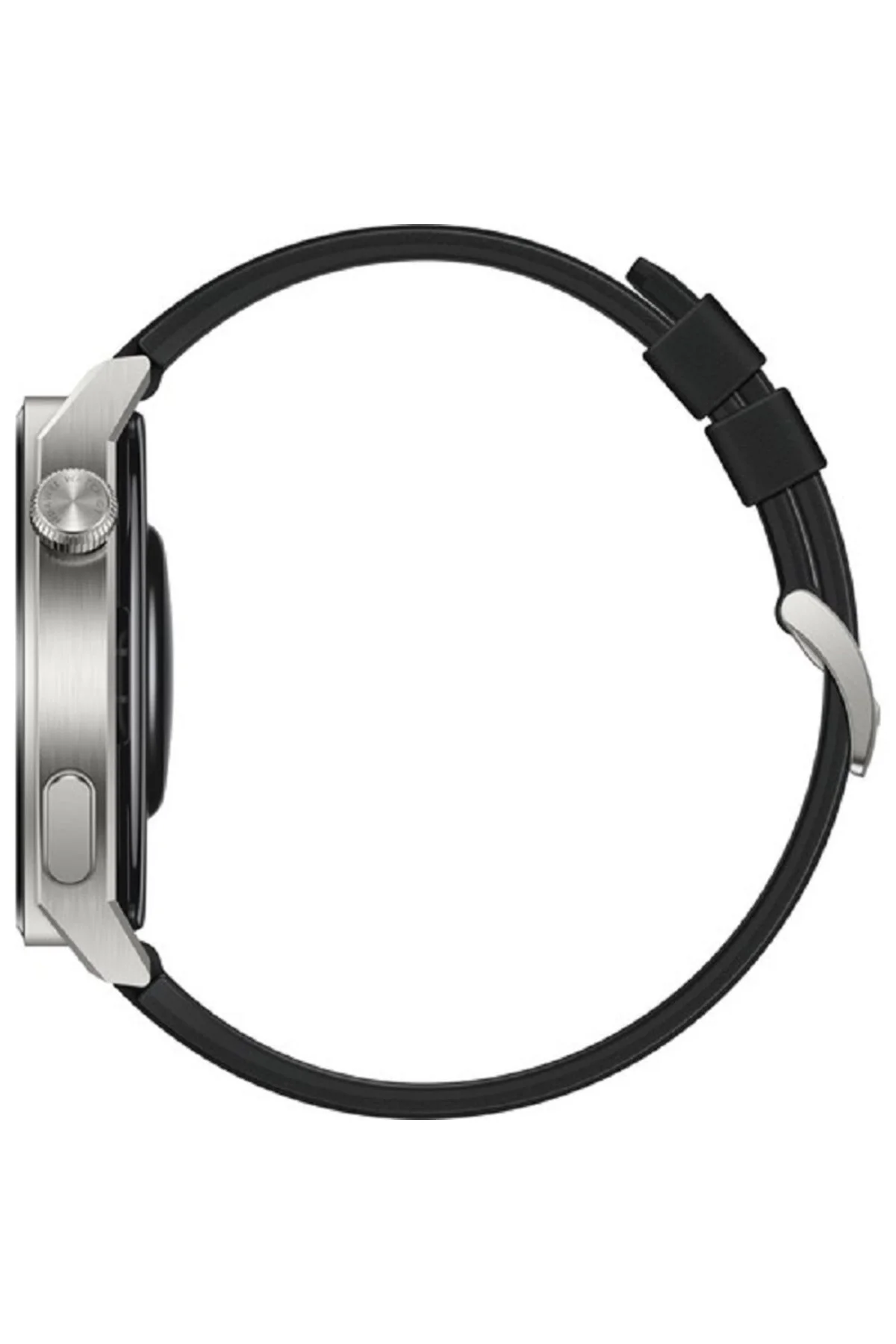 Huawei Huaweı Watch Gt3 Pro 46mm (TİTANYUM KASA - SİYAH SİLİKON KAYIŞ)