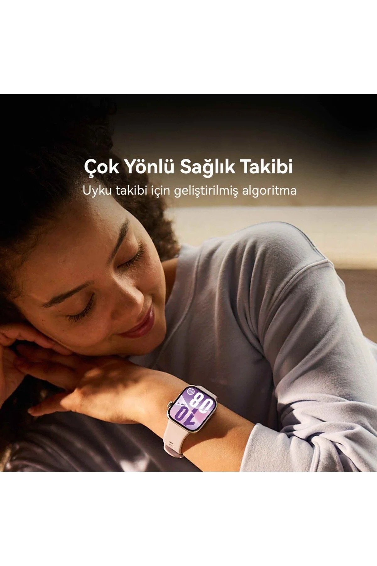 Huawei Watch Fit 4 (HUAWEI Türkiye Garantili) - Beyaz