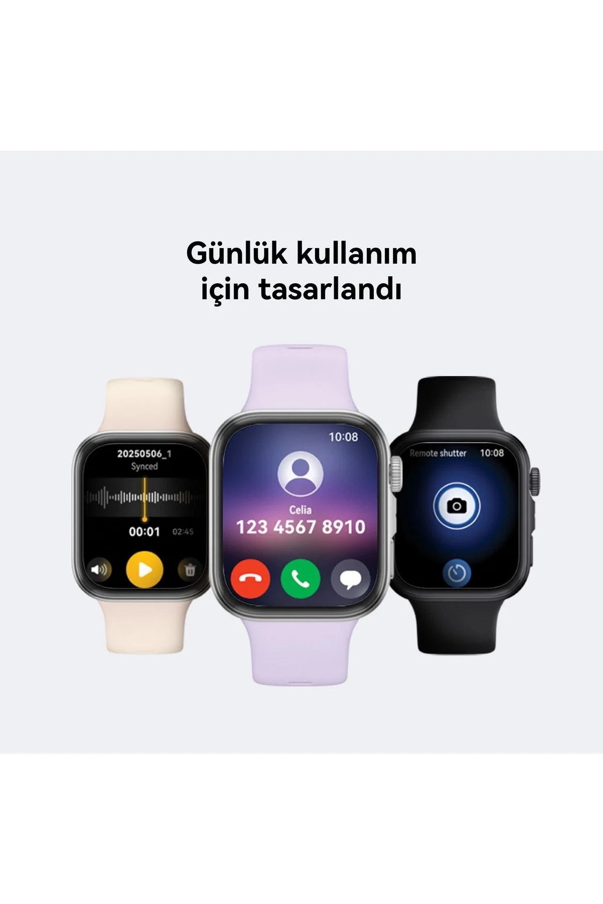 Huawei Watch Fit 4 (HUAWEI Türkiye Garantili) - Beyaz