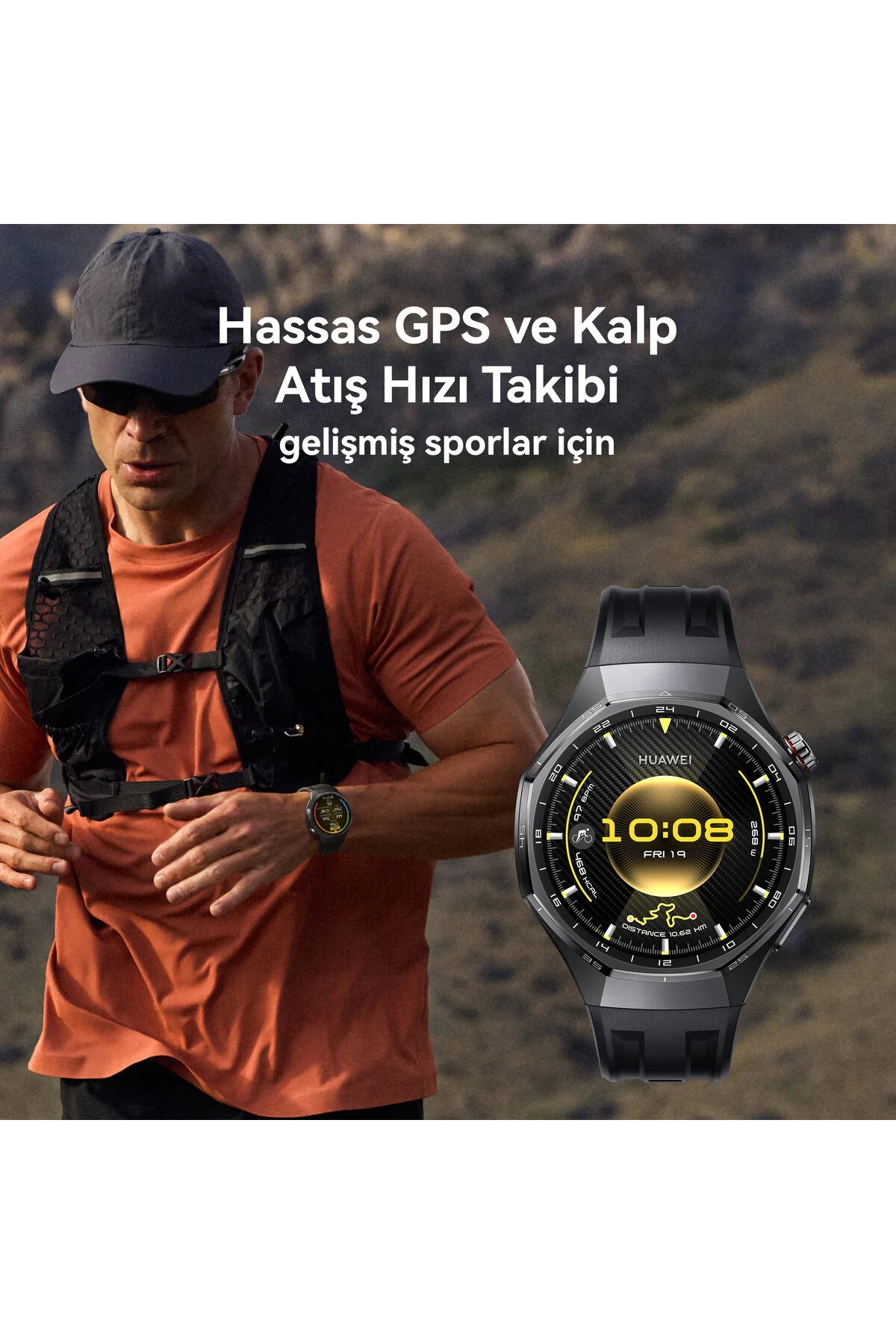 Huawei Watch GT 6 Pro 46 MM - Siyah