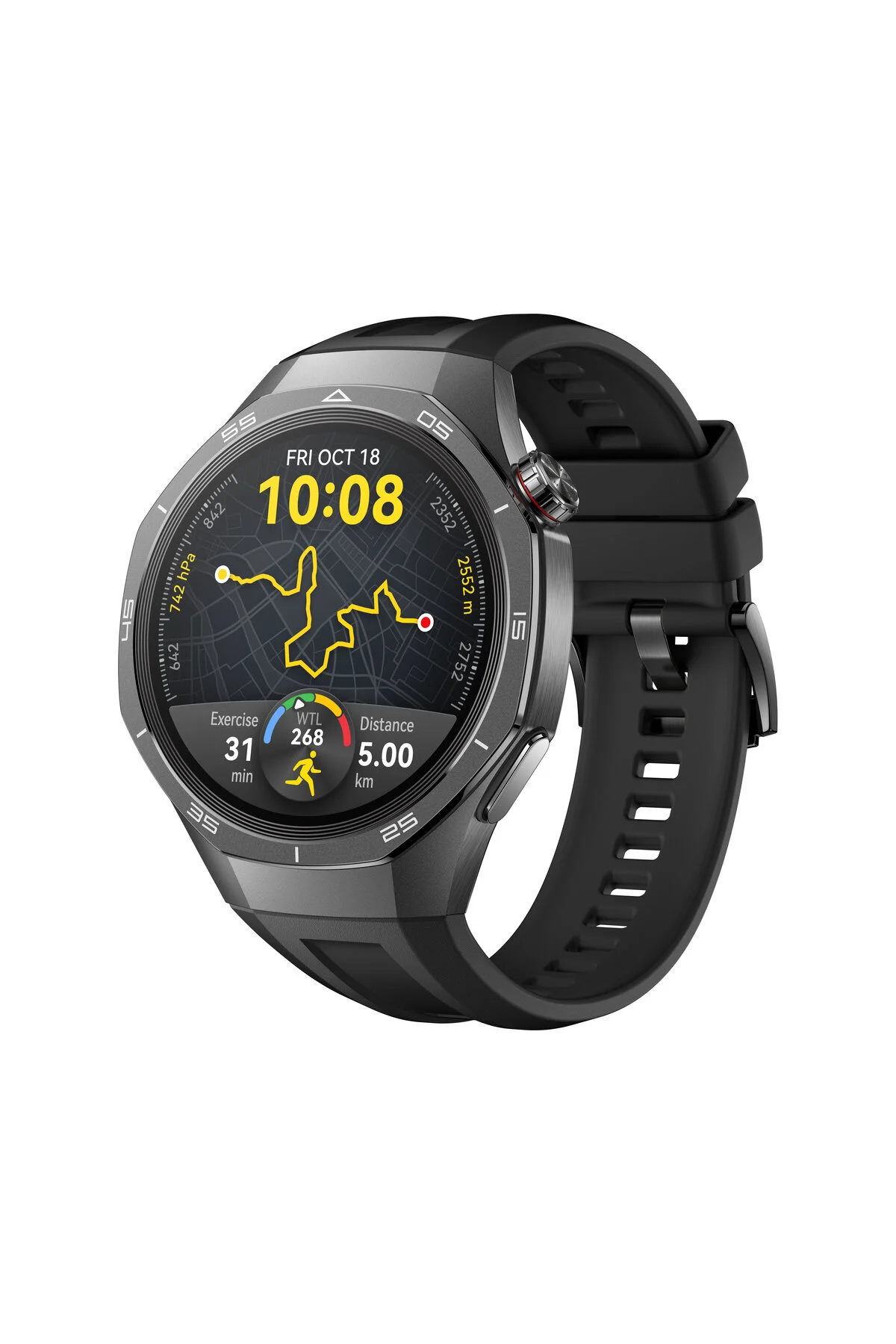 Huawei Watch GT5 Pro 46mm - Siyah