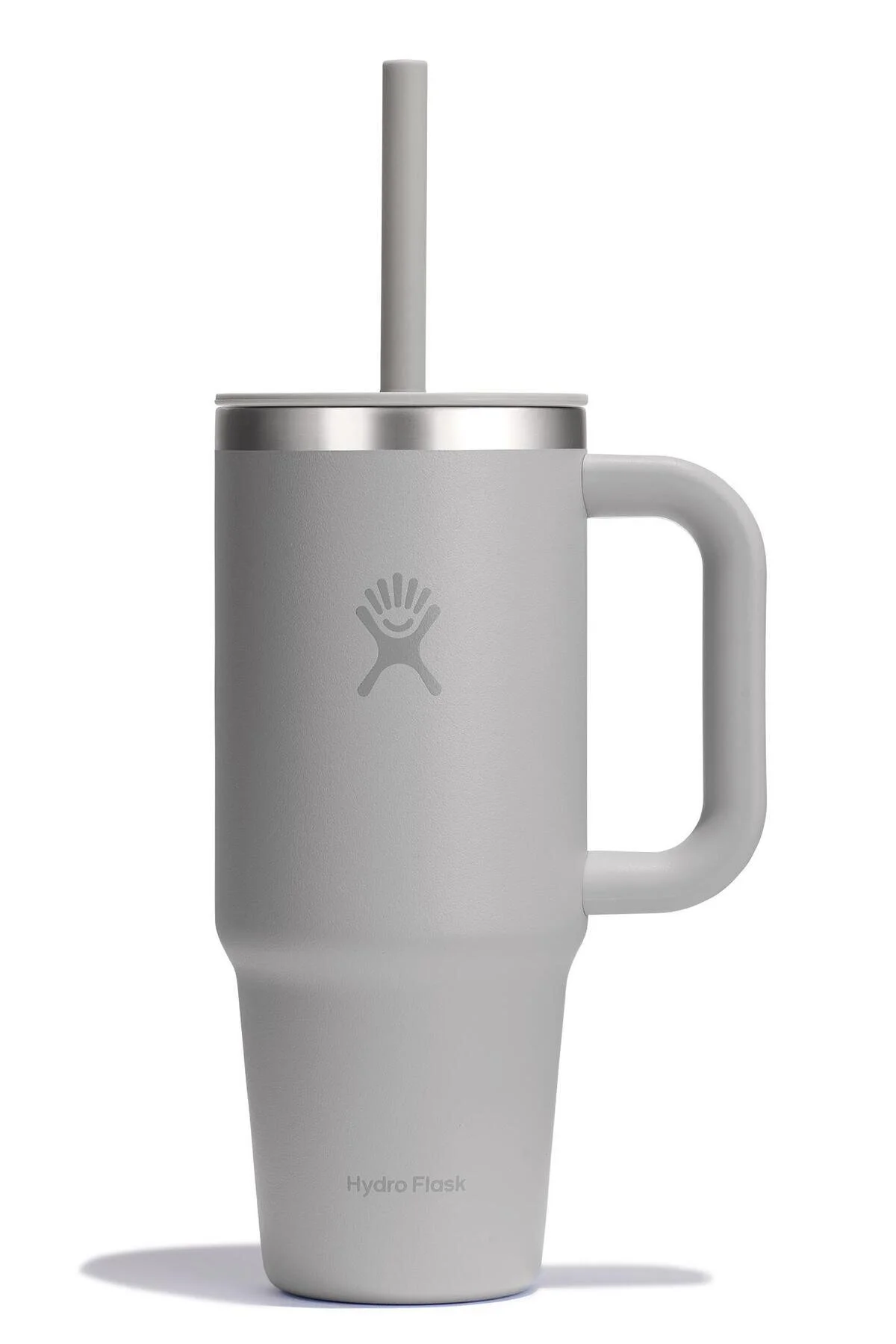 Hydro Flask All Around Travel Tumbler Pipetli Termos 710 ml (24 Oz) - Birch Gri